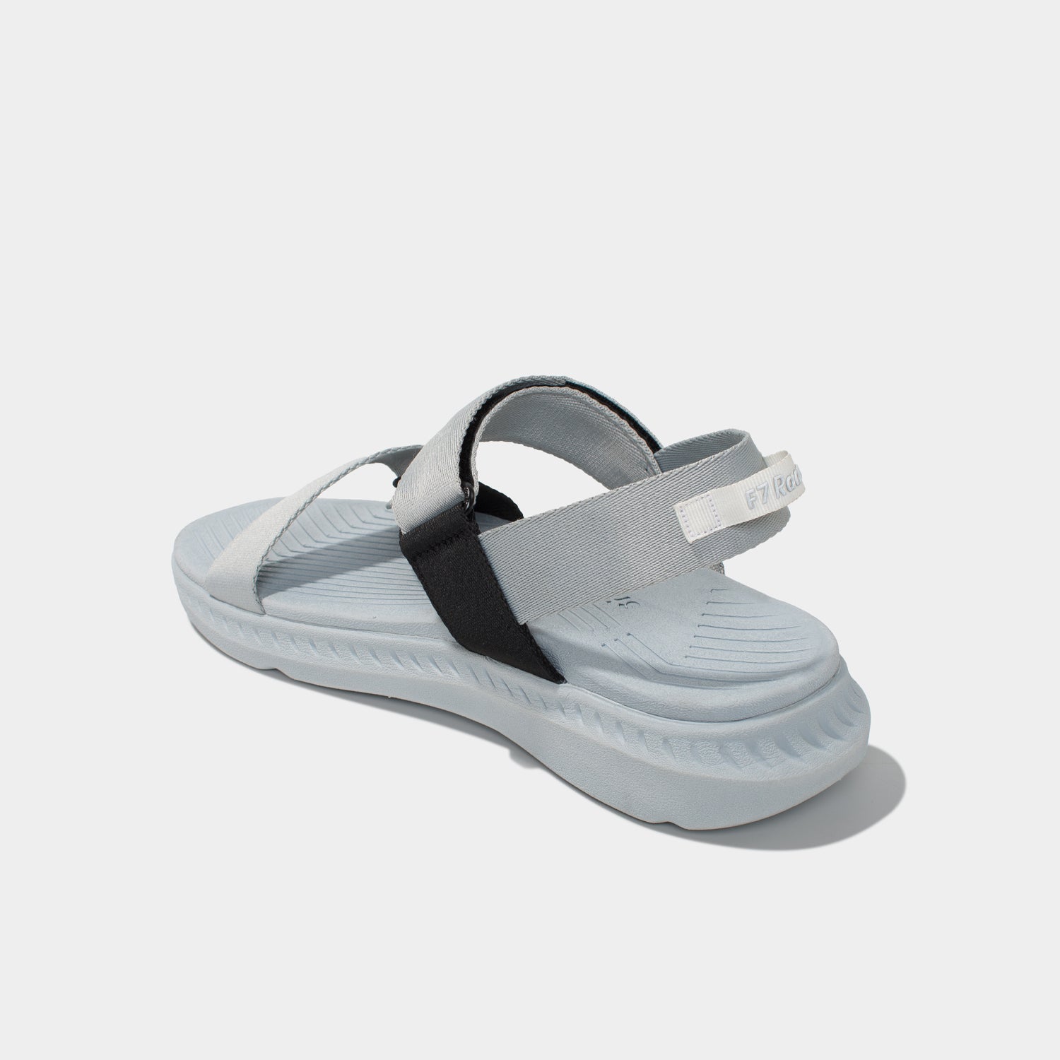 Sandals F7 racing xám phối đen