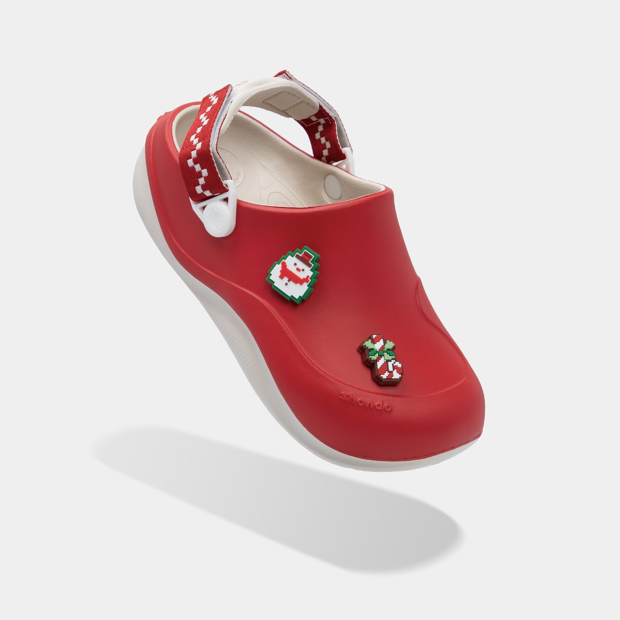 Clog SUKE Limax Christmas unisex đỏ