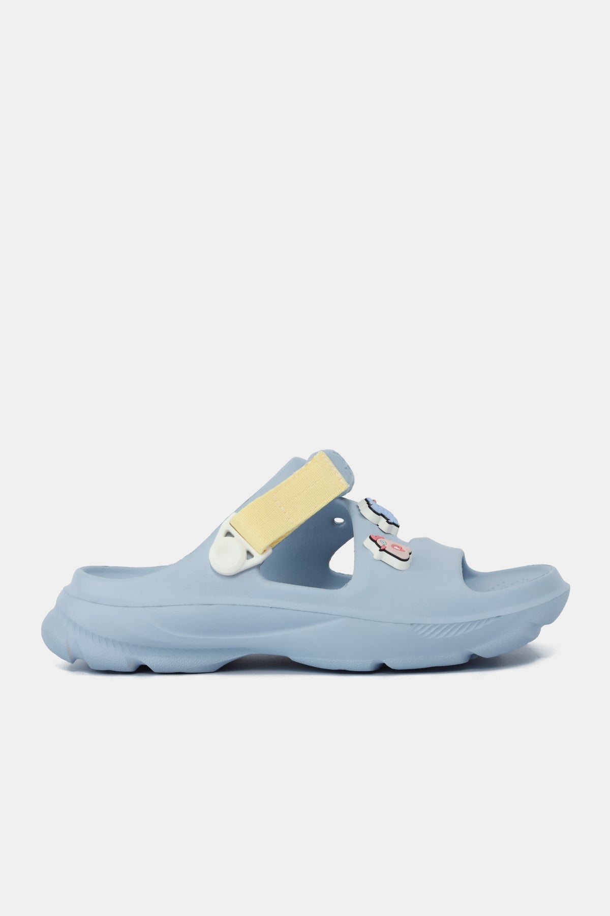 Sandal FX bé gái nhựa đúc xanh trời