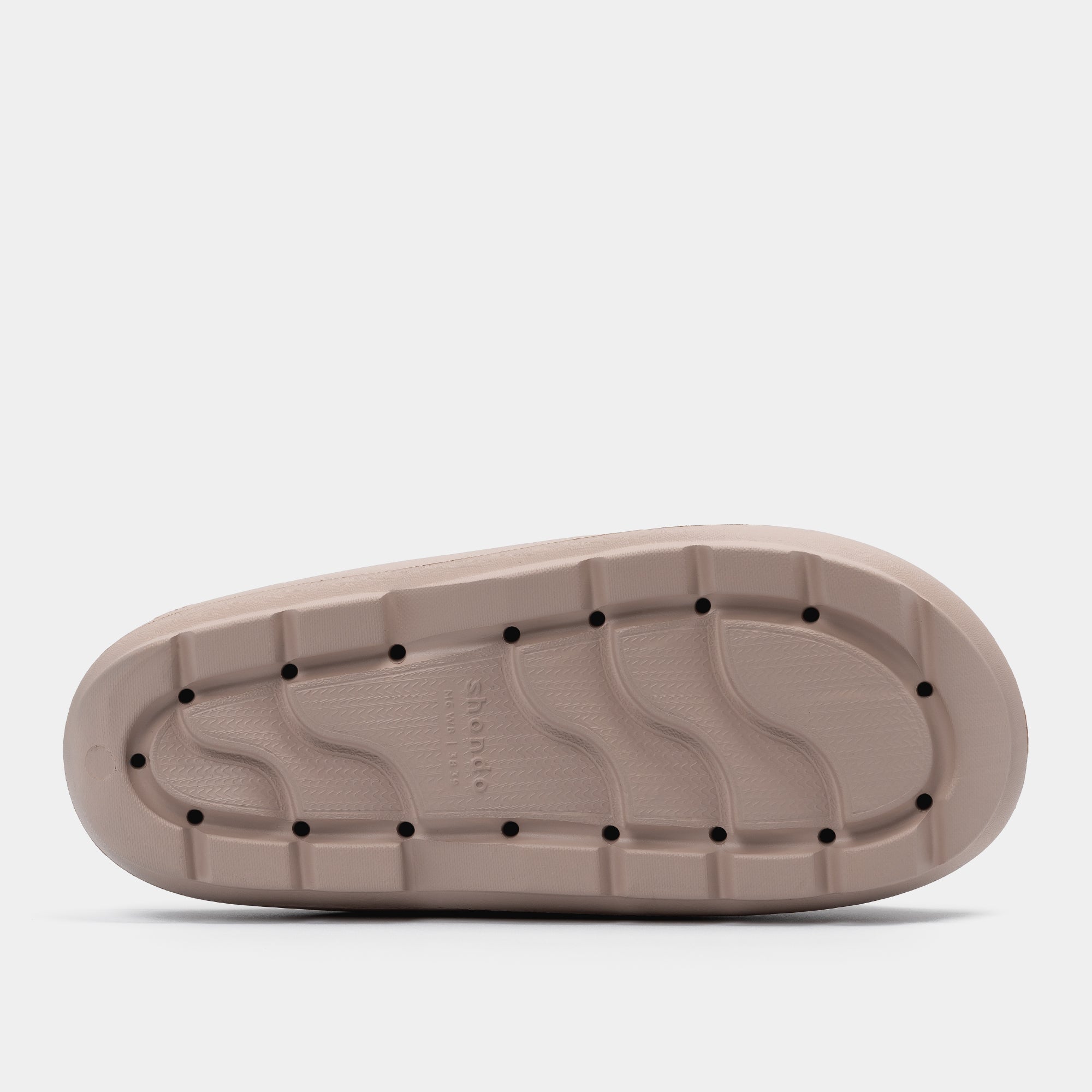 Dép bánh mì nhựa đúc Trendy 6 nữ hồng