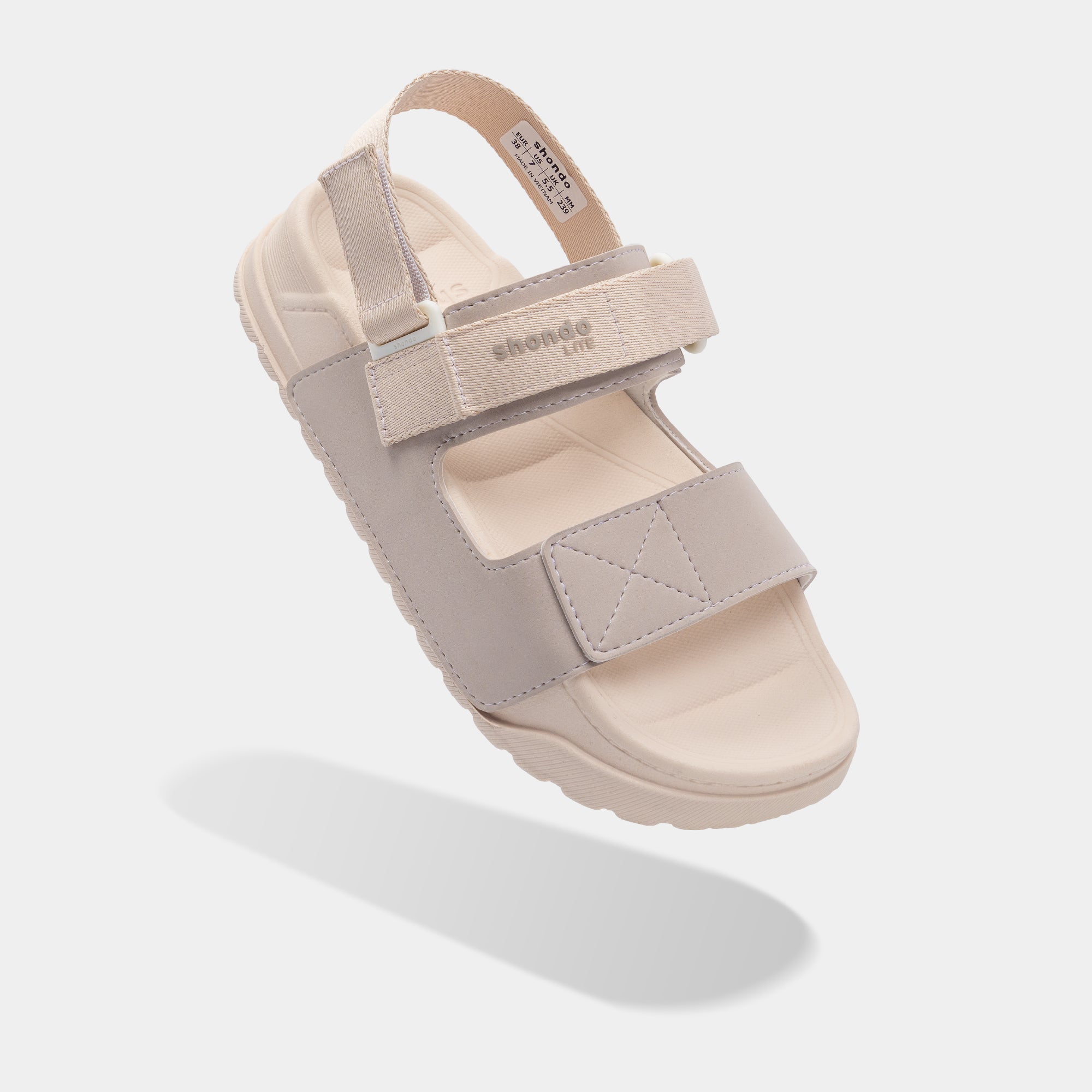 Sandal Platy 4 Lite quai ngang nữ hồng