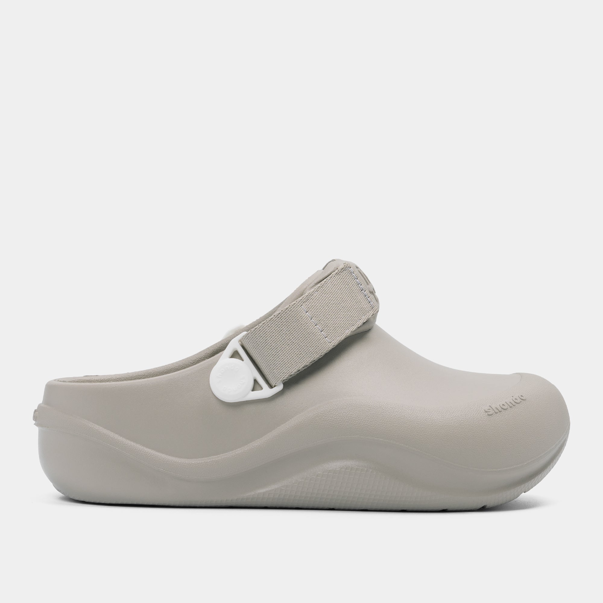 Clog Suke unisex nâu nhạt