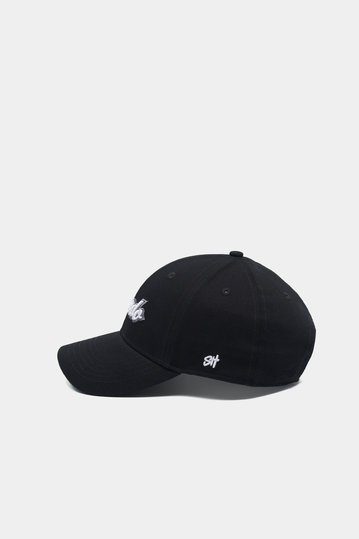 Nón lưỡi trai thêu logo Shondo đen