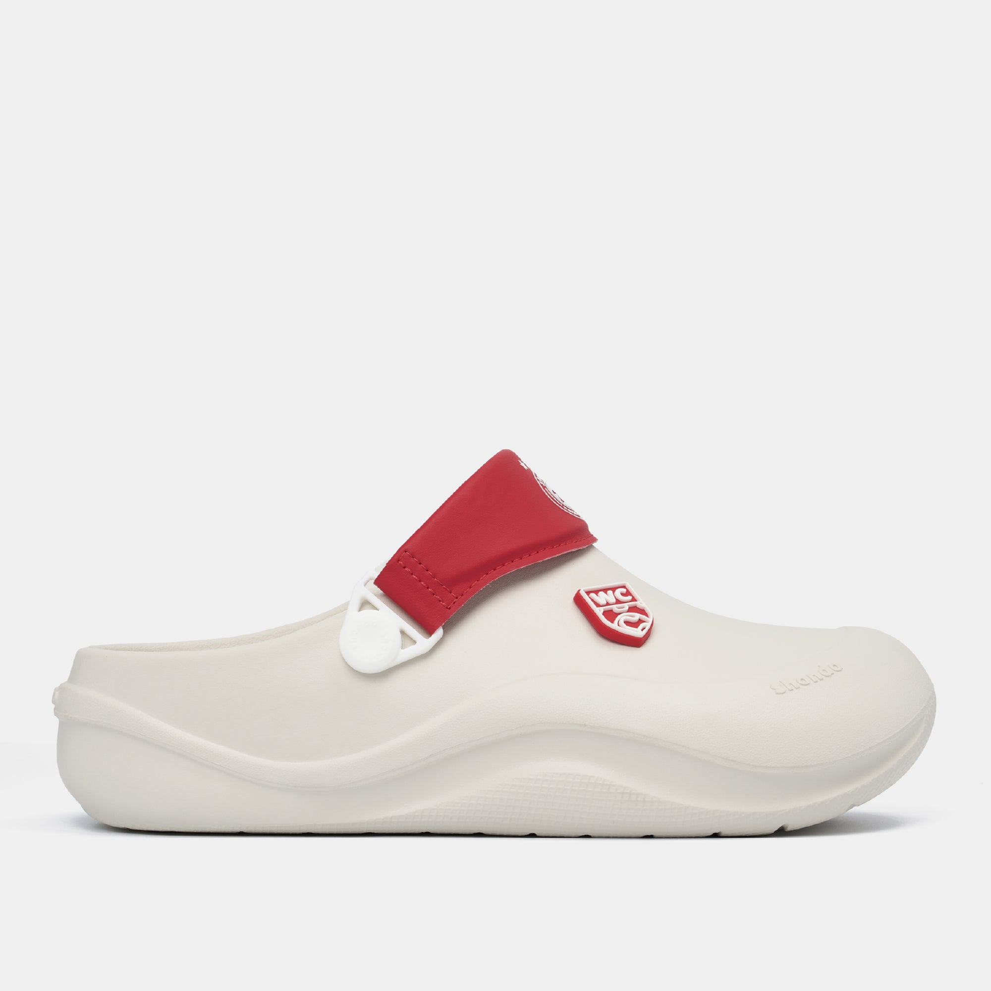 Clog Suke CHAMPION 26 nam trắng