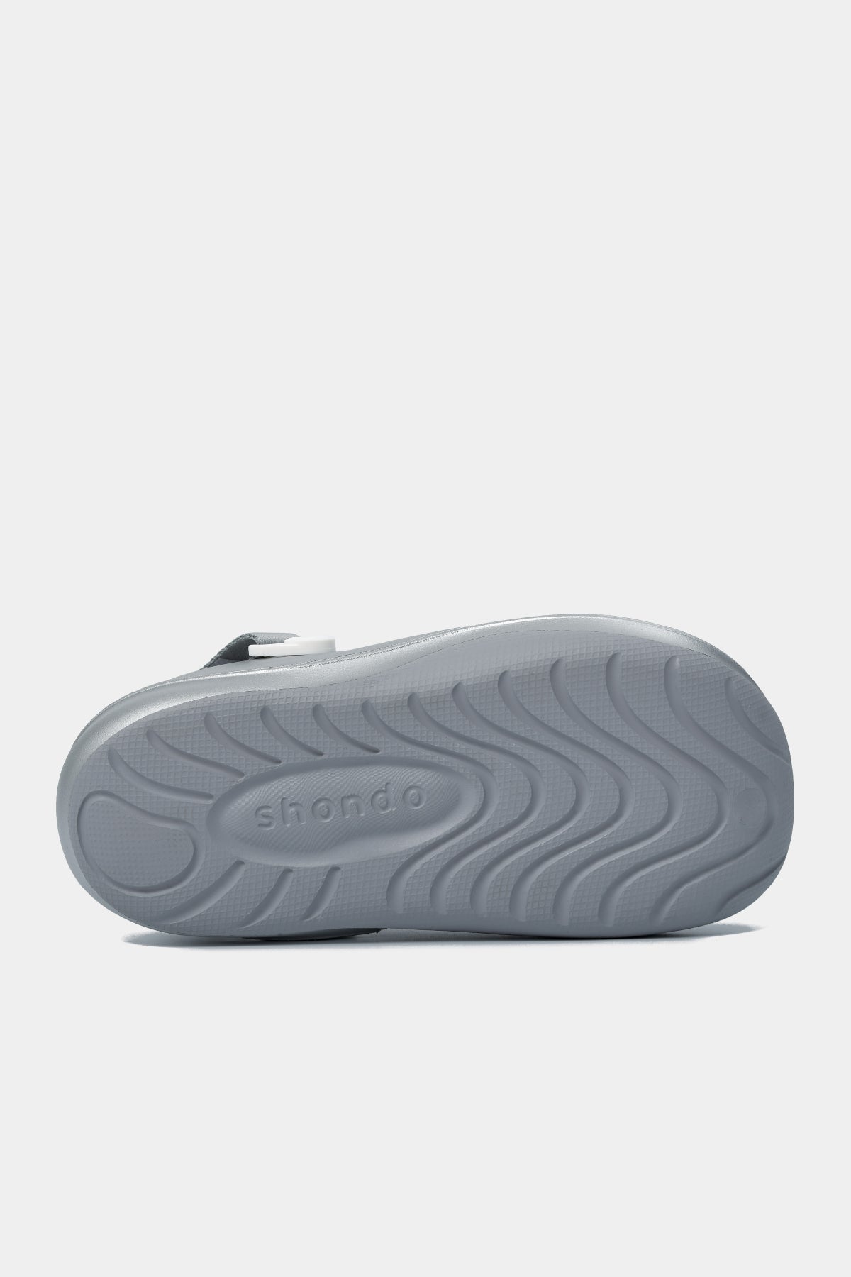 Clog nhựa đúc nữ Suke metallic