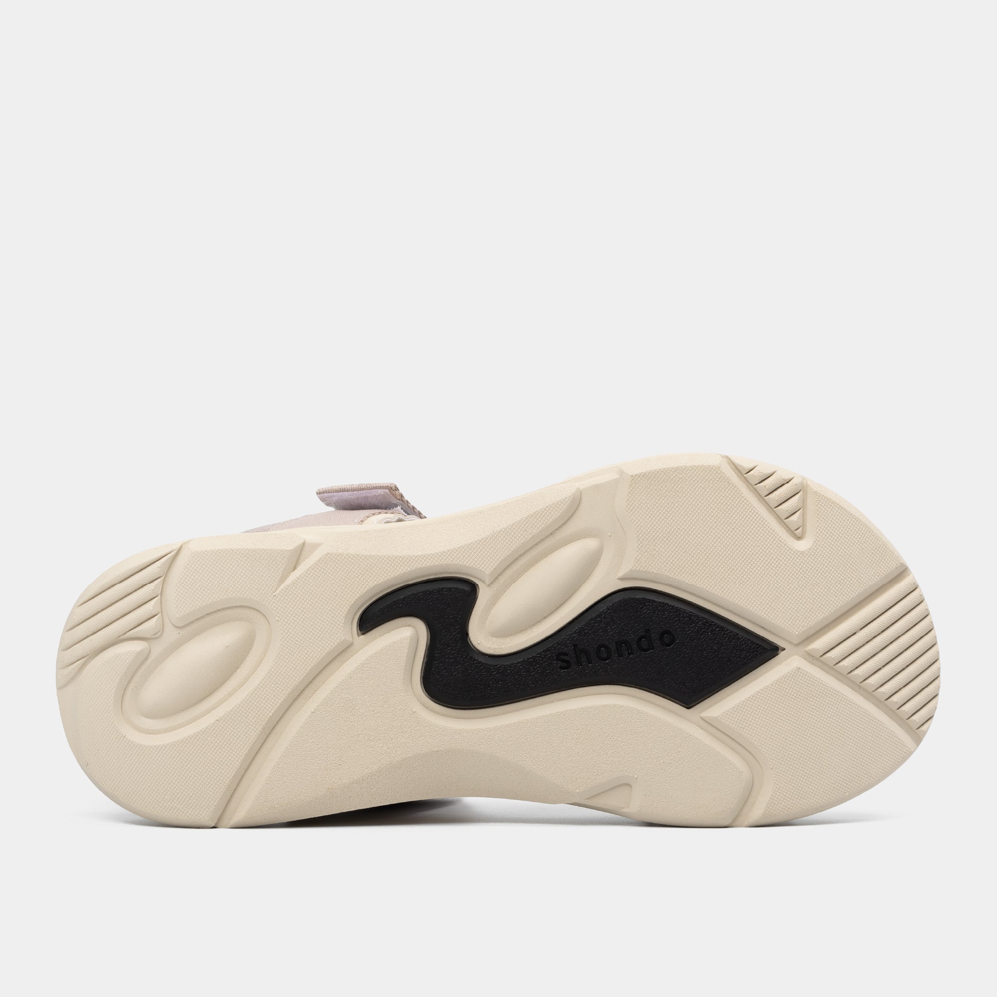 Sandal F8M nữ nâu be