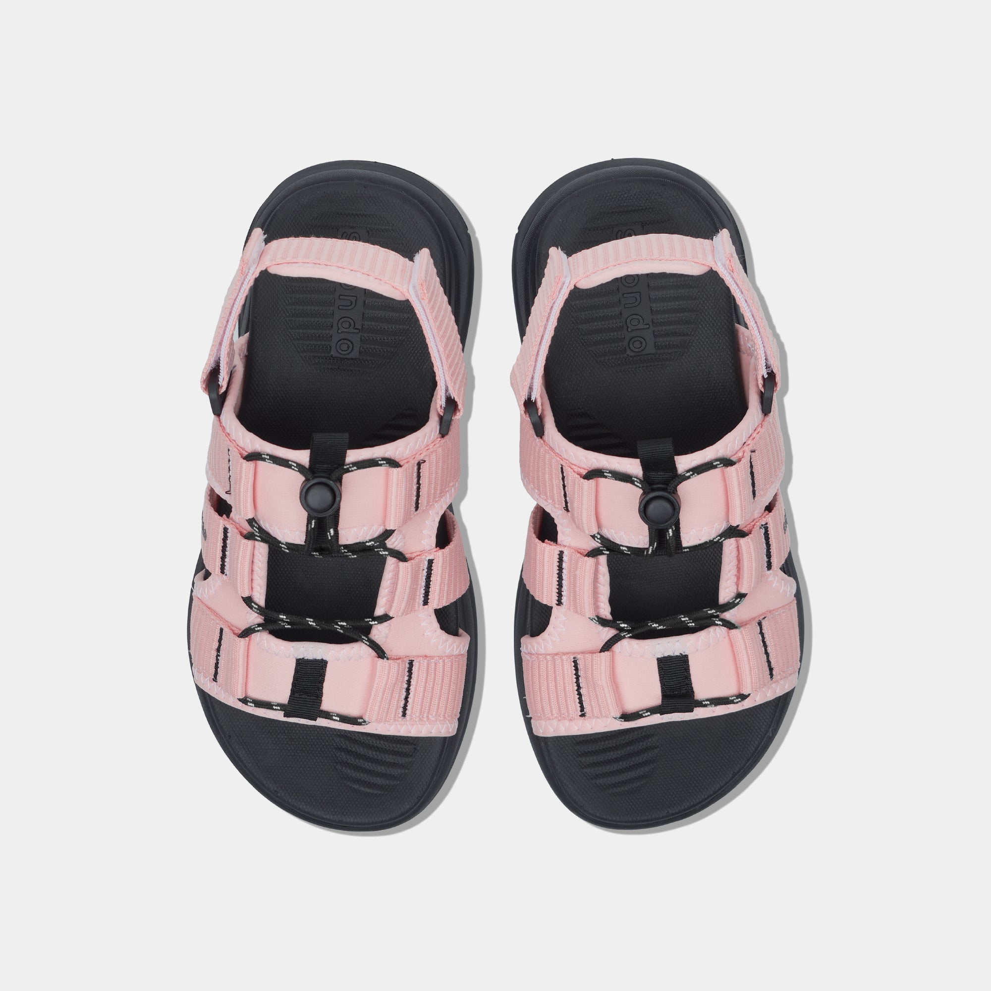 Giày Sandal F8B Hiking nữ hồng đen