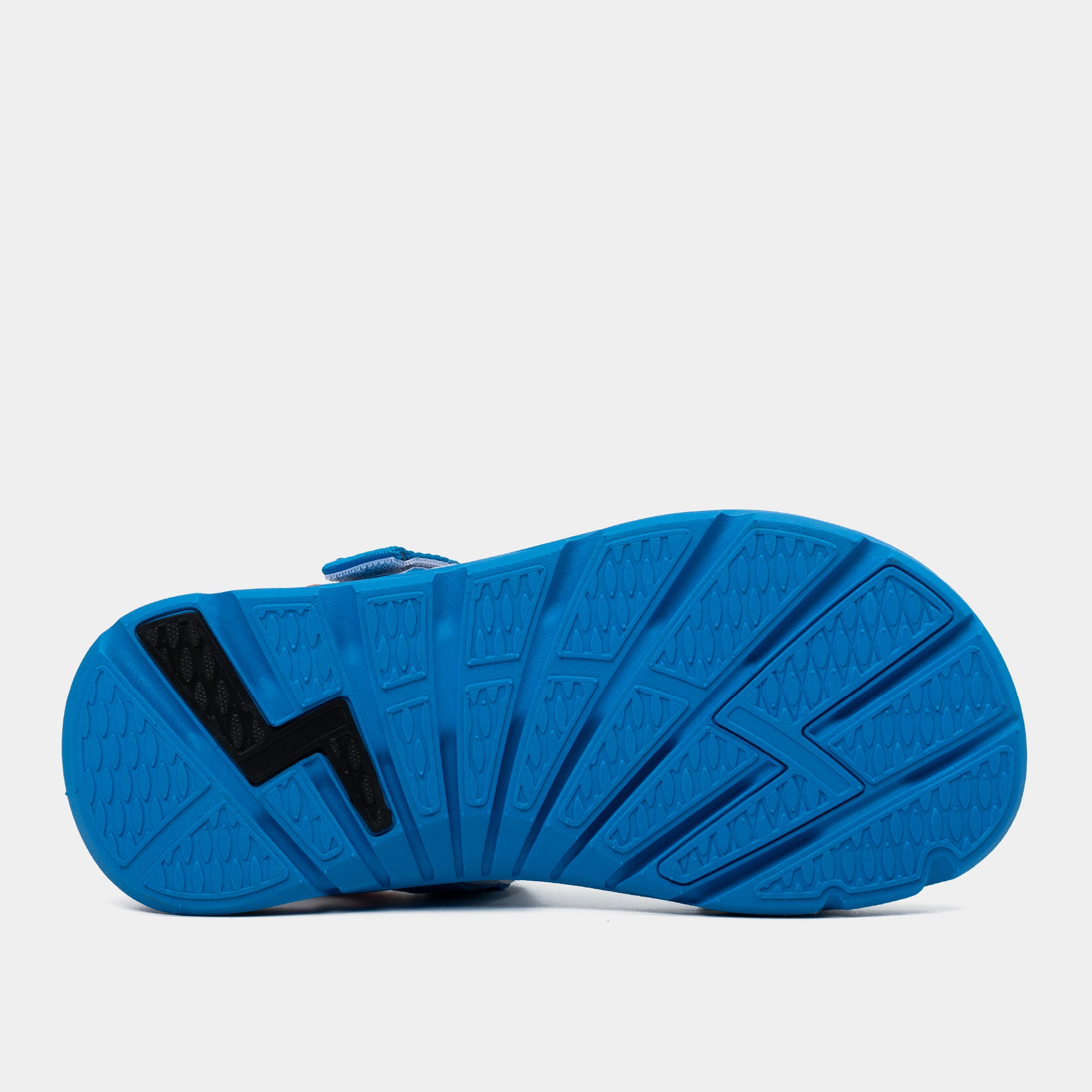 Sandal bé trai Little 6 xanh dương