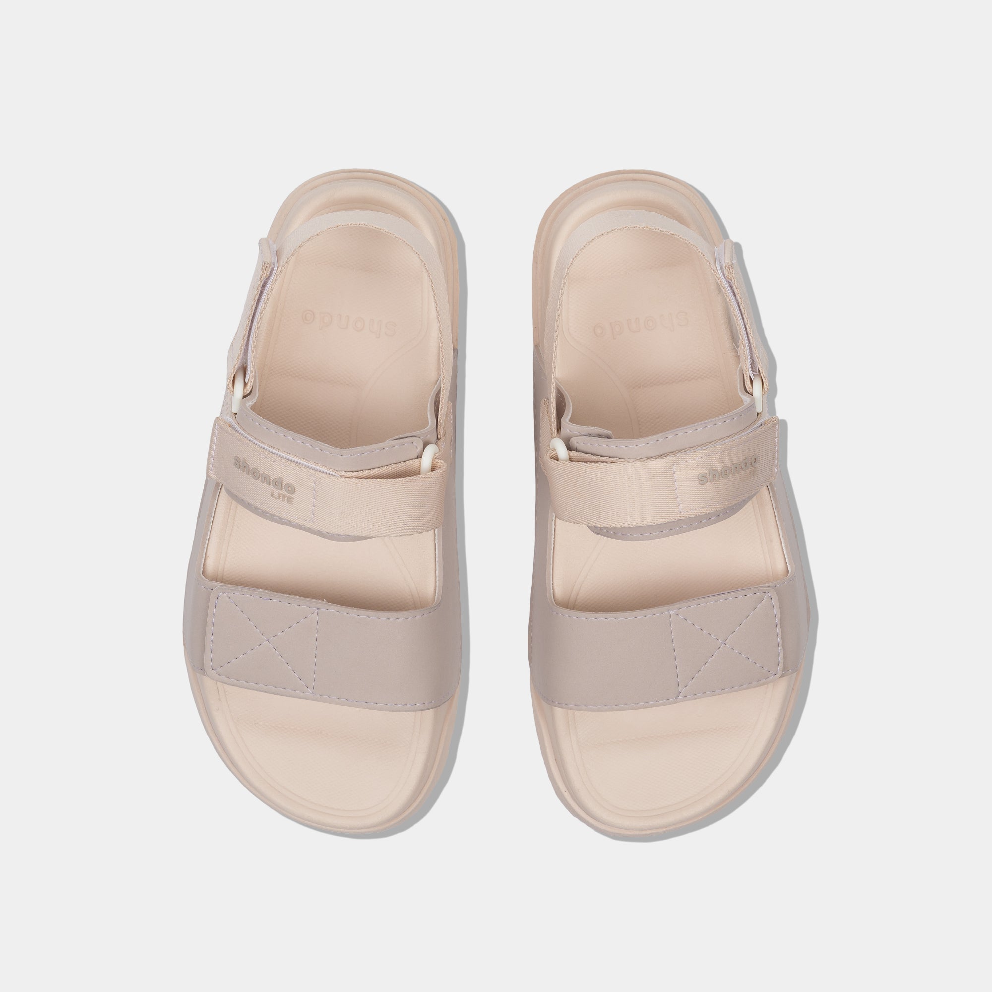 Sandal Platy 4 Lite quai ngang nữ hồng