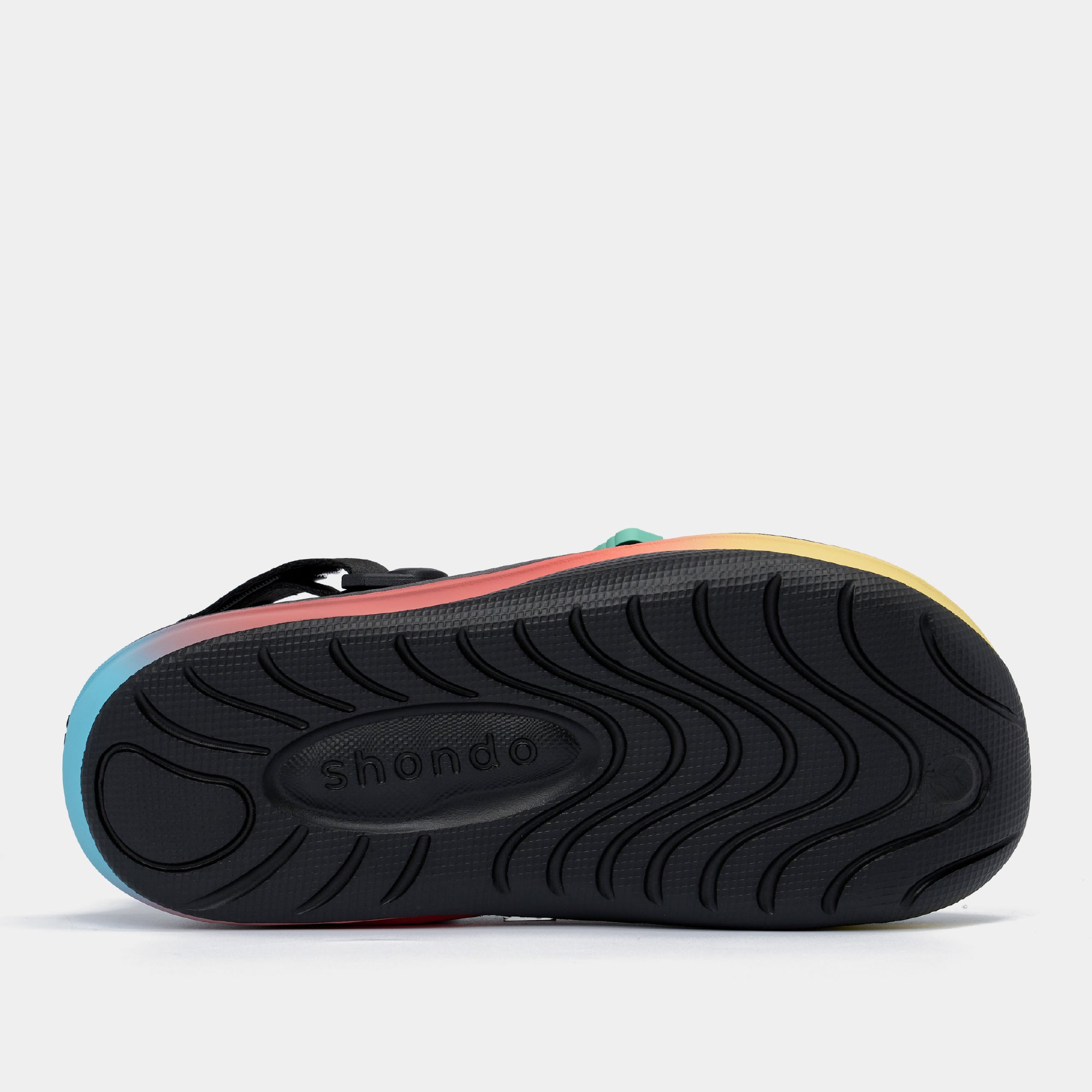 Clog Suke PRIDE unisex đen