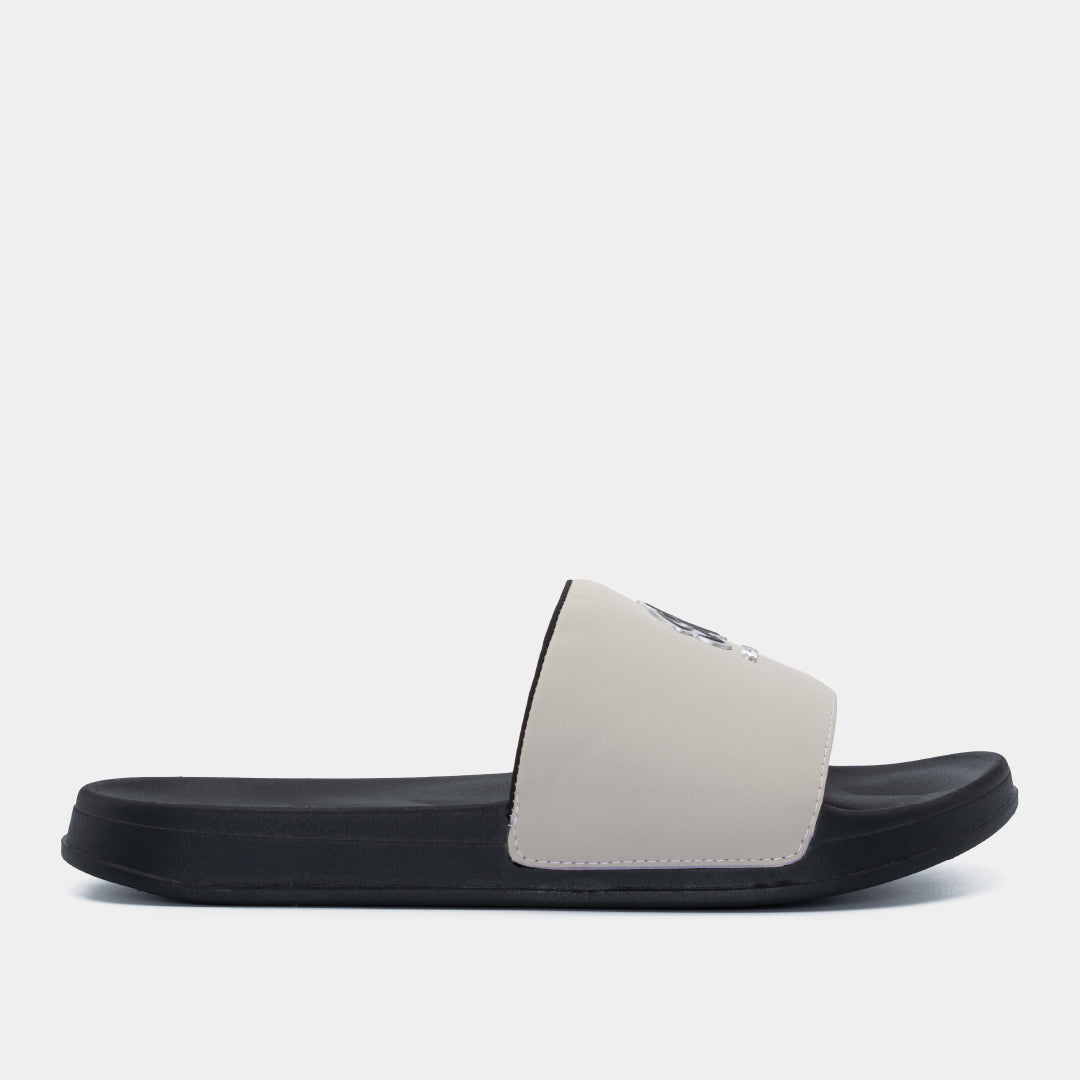 Dép Trendy 2 logo SH TPU đen xám