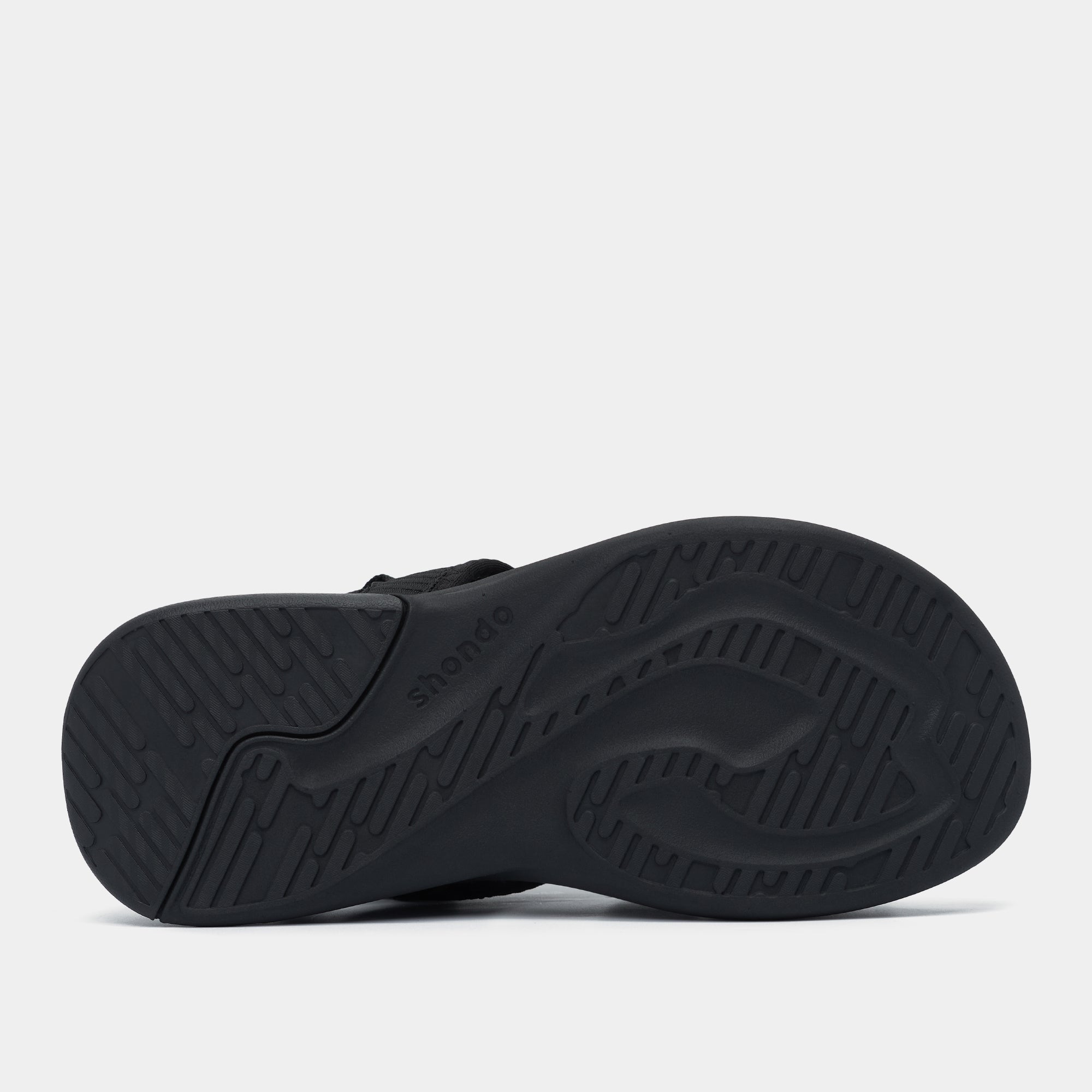 Giày Sandal F8B Hiking unisex đen