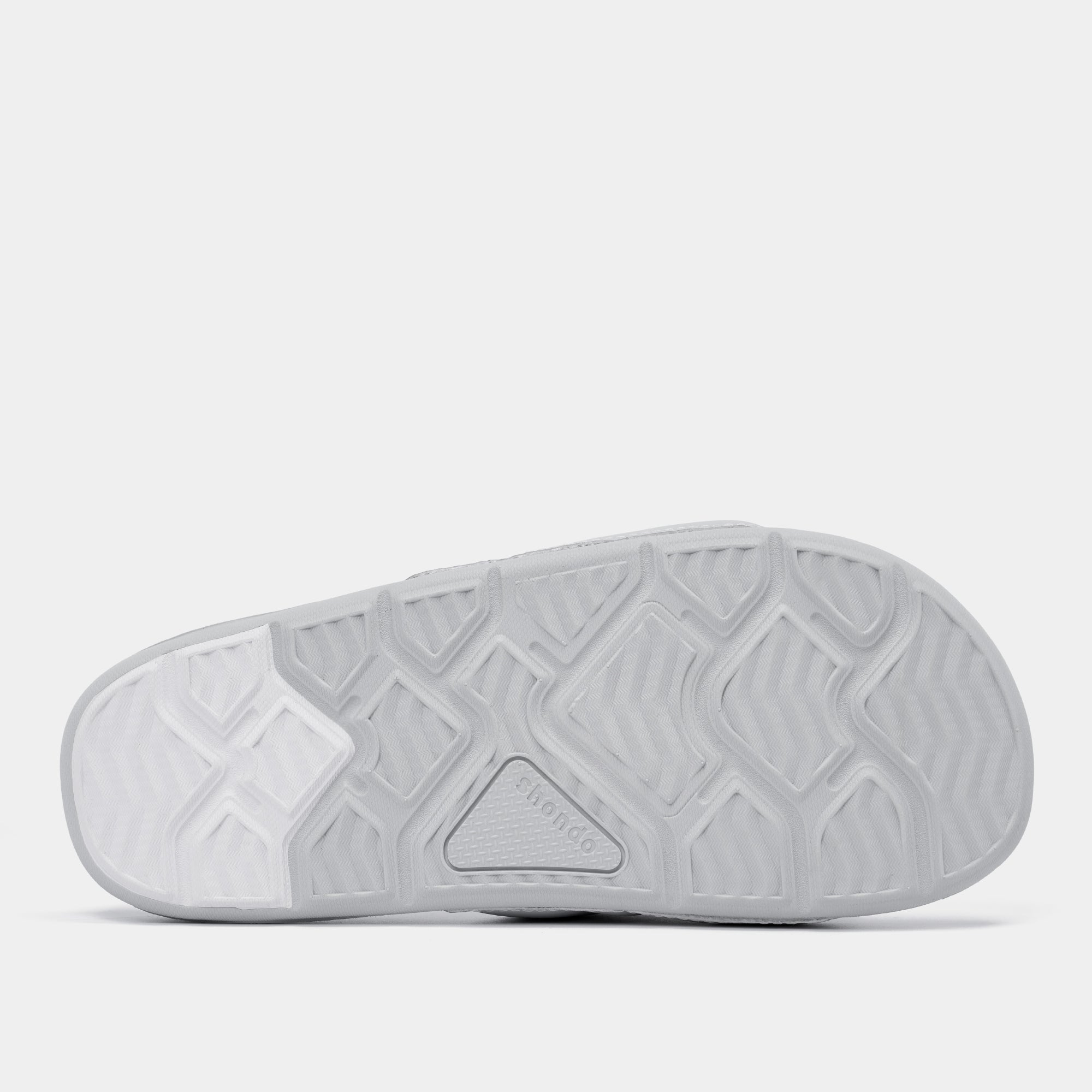 Dép Trendy 7 quai phồng unisex xám