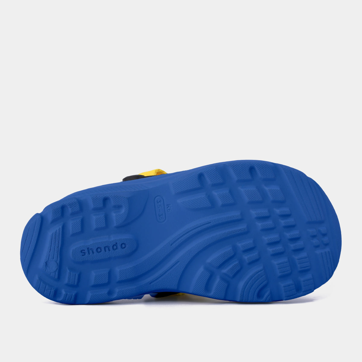 Sandal FX bé trai nhựa đúc xanh dương