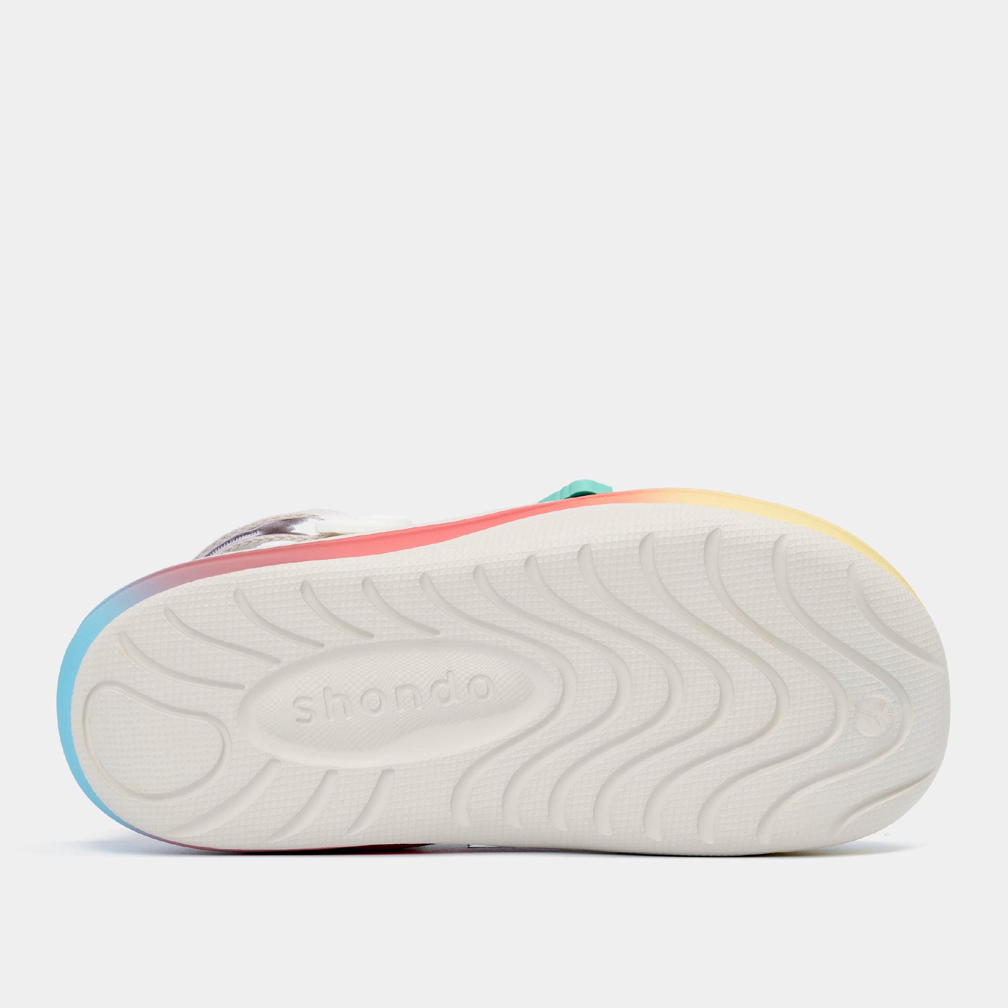Clog Suke PRIDE unisex trắng kem