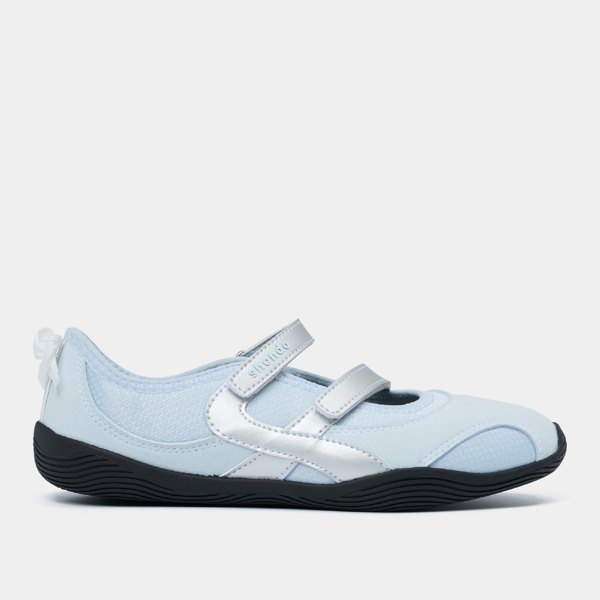Giày Sneaker Ballet Minie Phối Nơ Nữ Xanh Dương