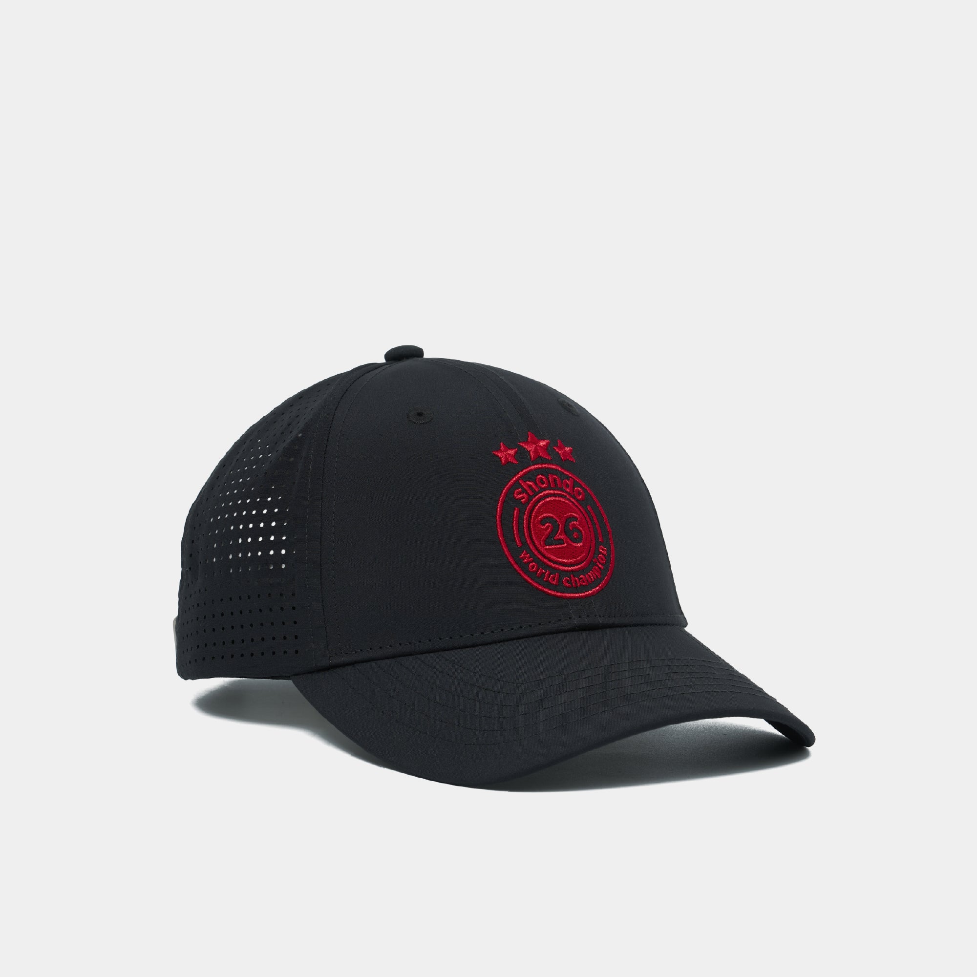 Nón lưỡi trai CHAMPION 26 đen