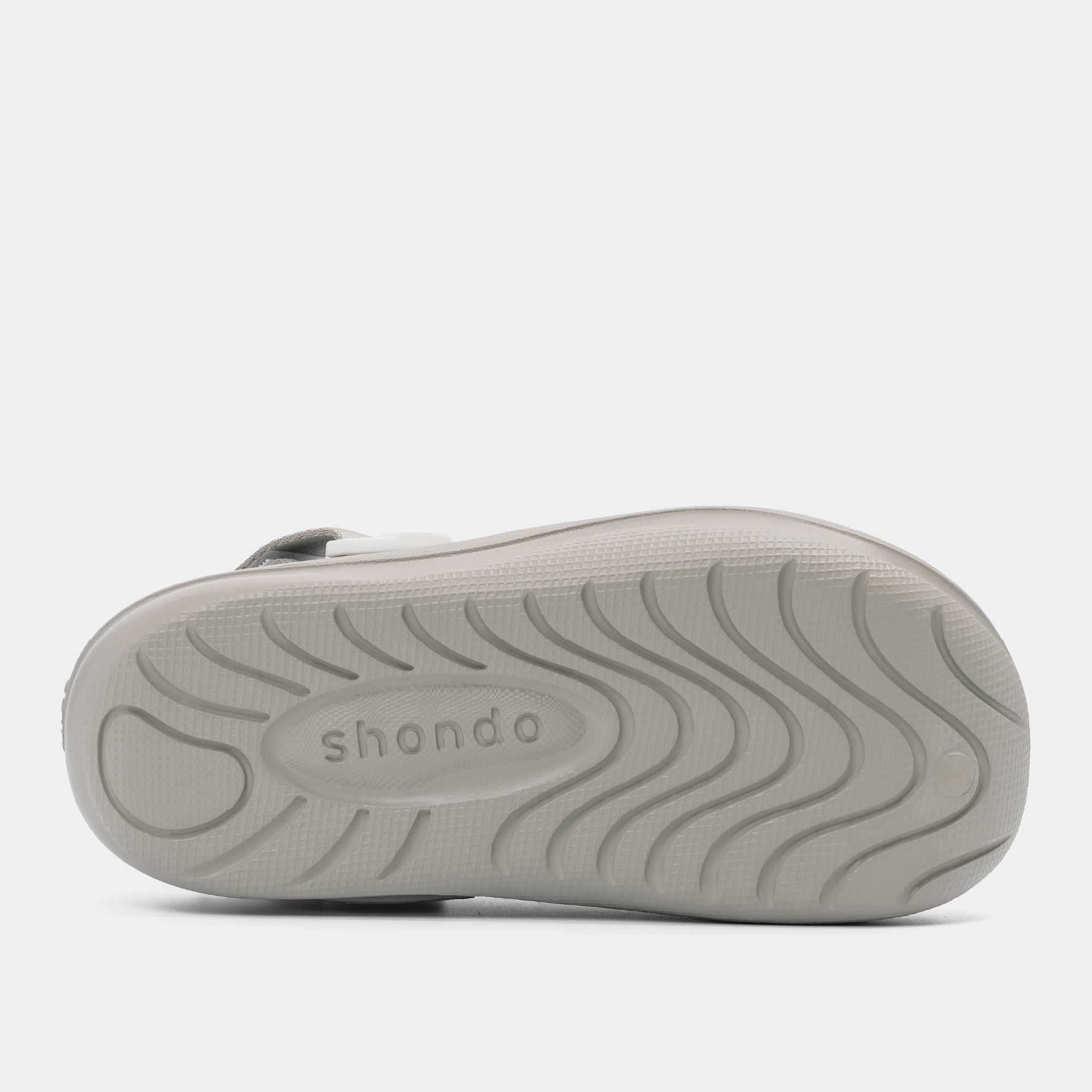 Clog Suke unisex nâu nhạt