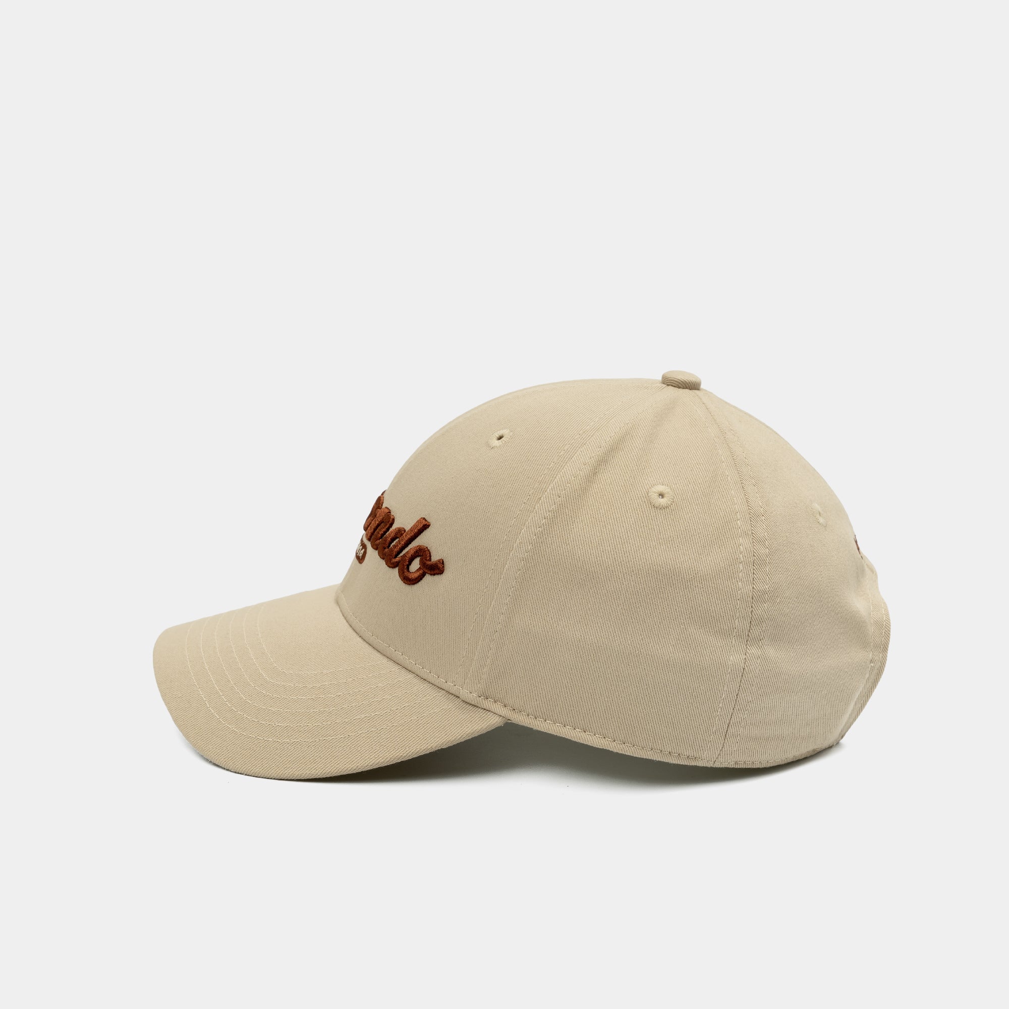 Nón lưỡi trai thêu logo Shondo be