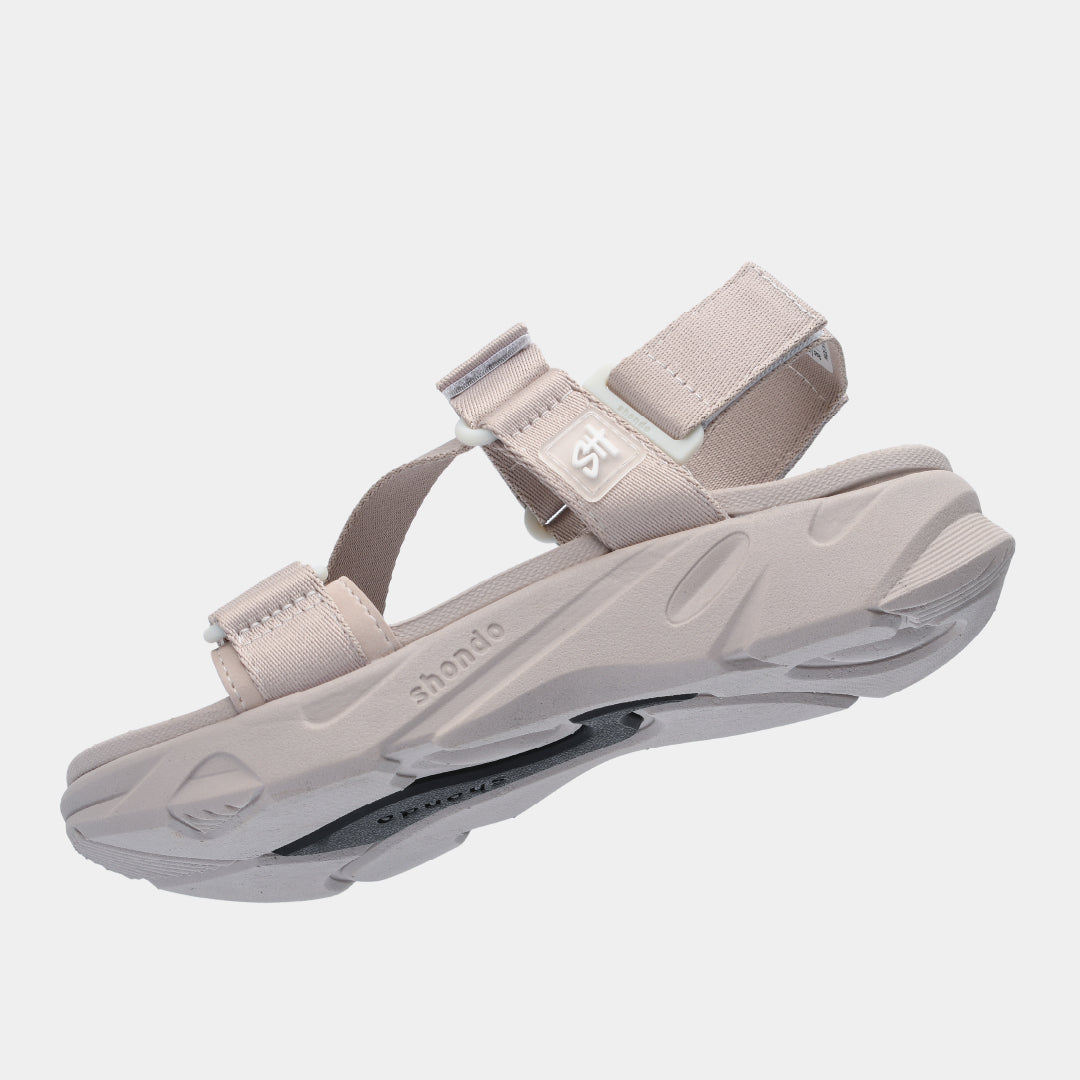 Sandal nữ F8M nâu