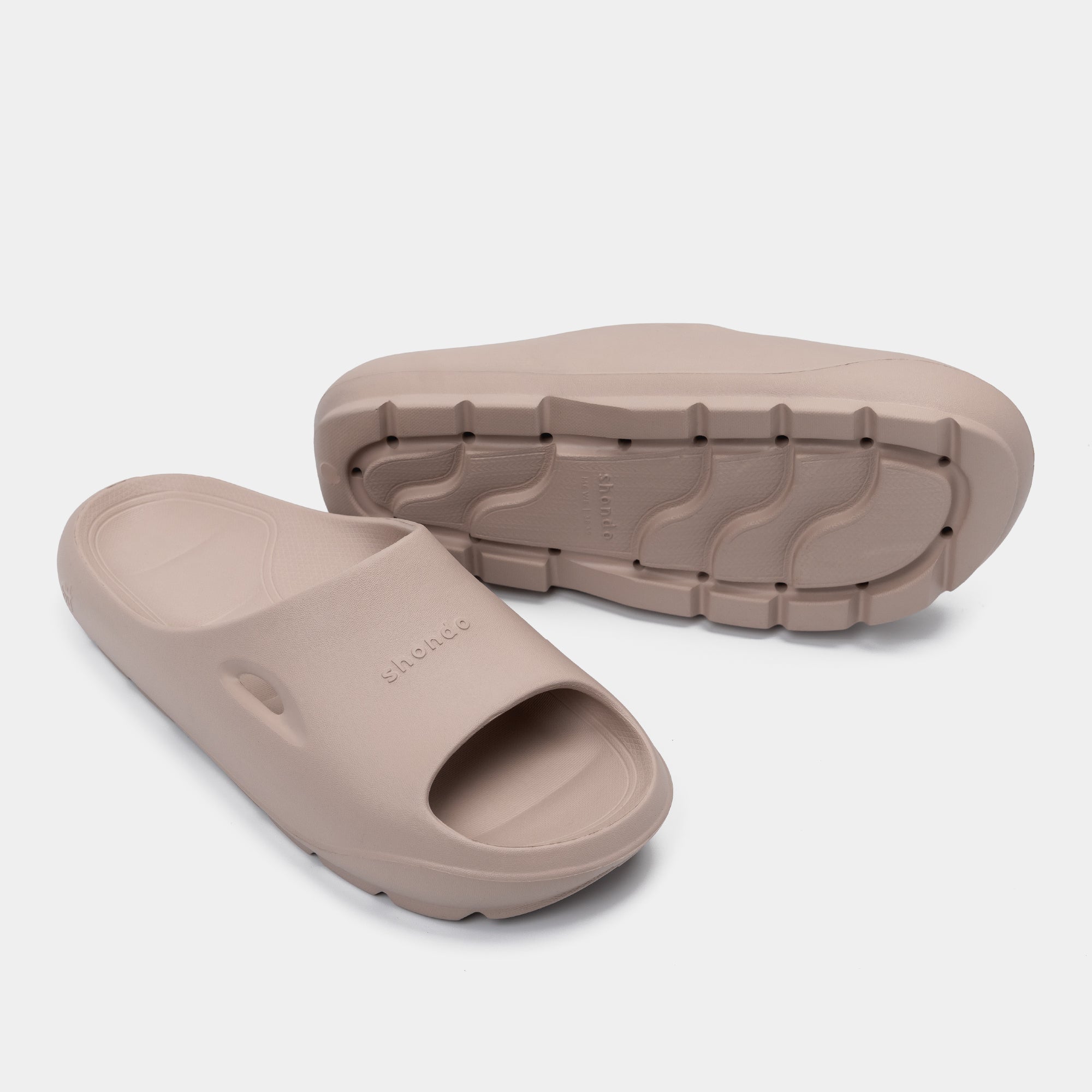 Dép bánh mì nhựa đúc Trendy 6 nữ hồng