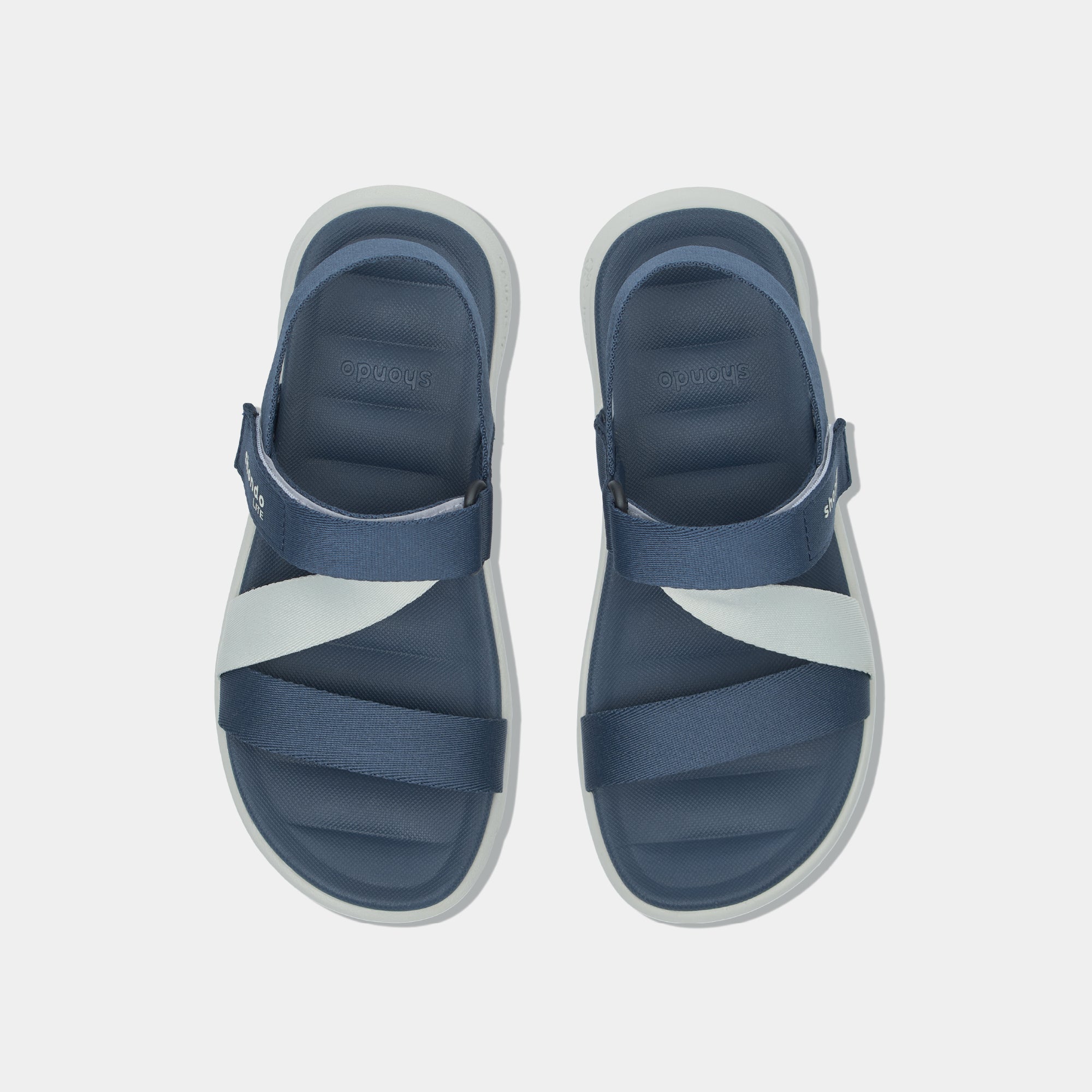 Sandal F6S Lite quai chéo unisex xanh navy