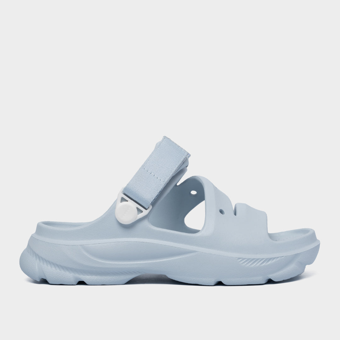 Sandal FX nhựa đúc đi mưa xanh trời