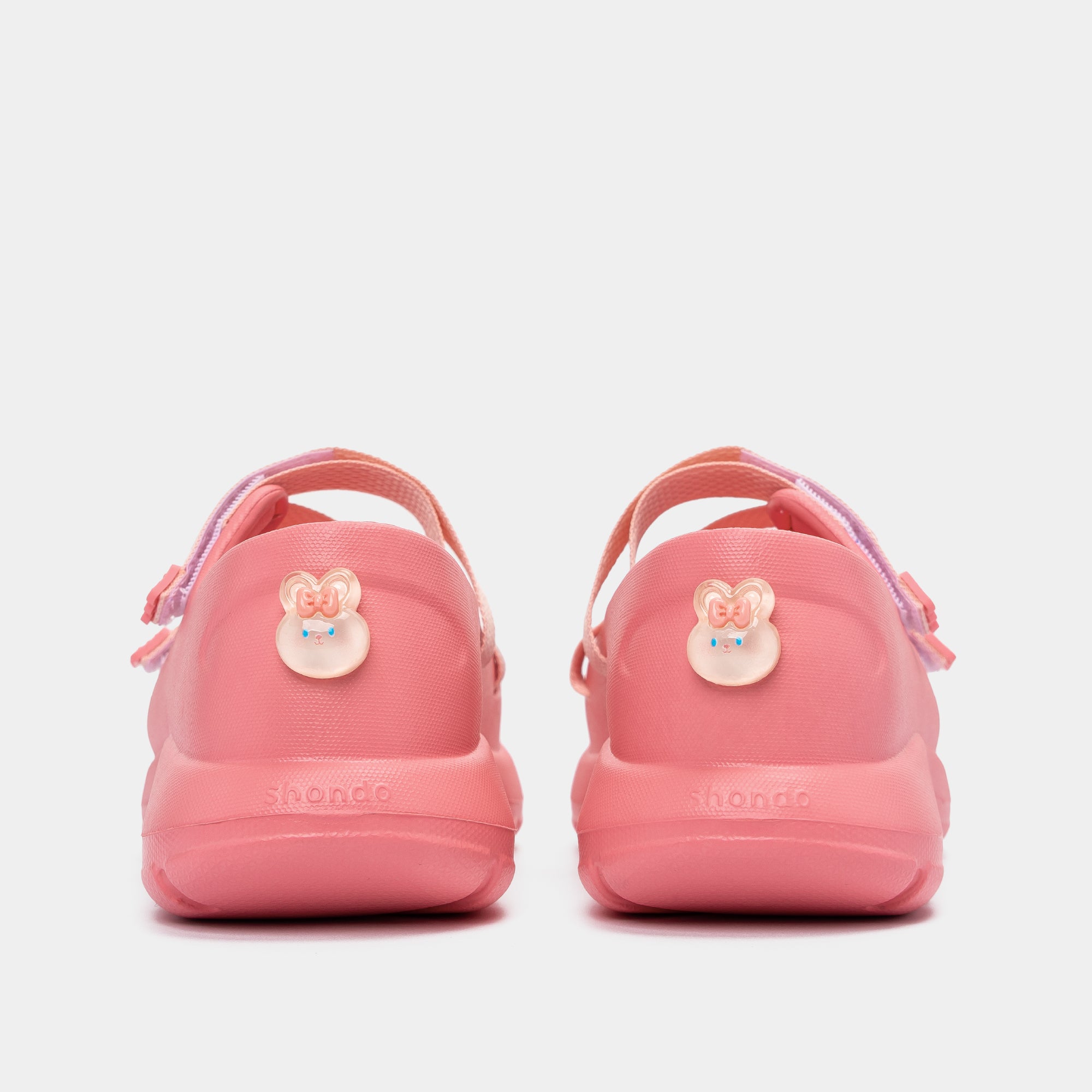 Giày ballet sneaker bé gái Little Dreamie hồng đậm