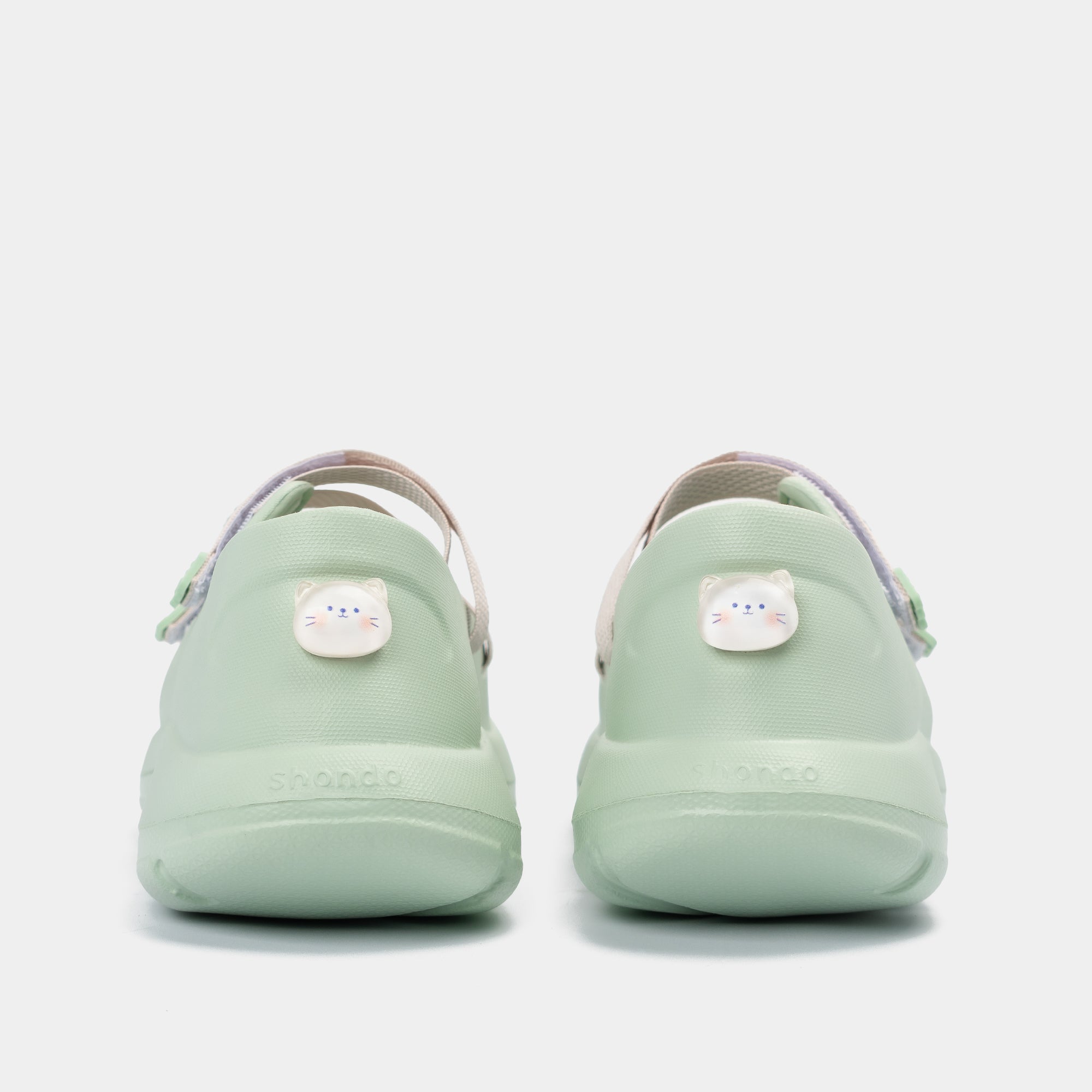 Giày ballet sneaker bé gái Little Dreamie xanh ngọc