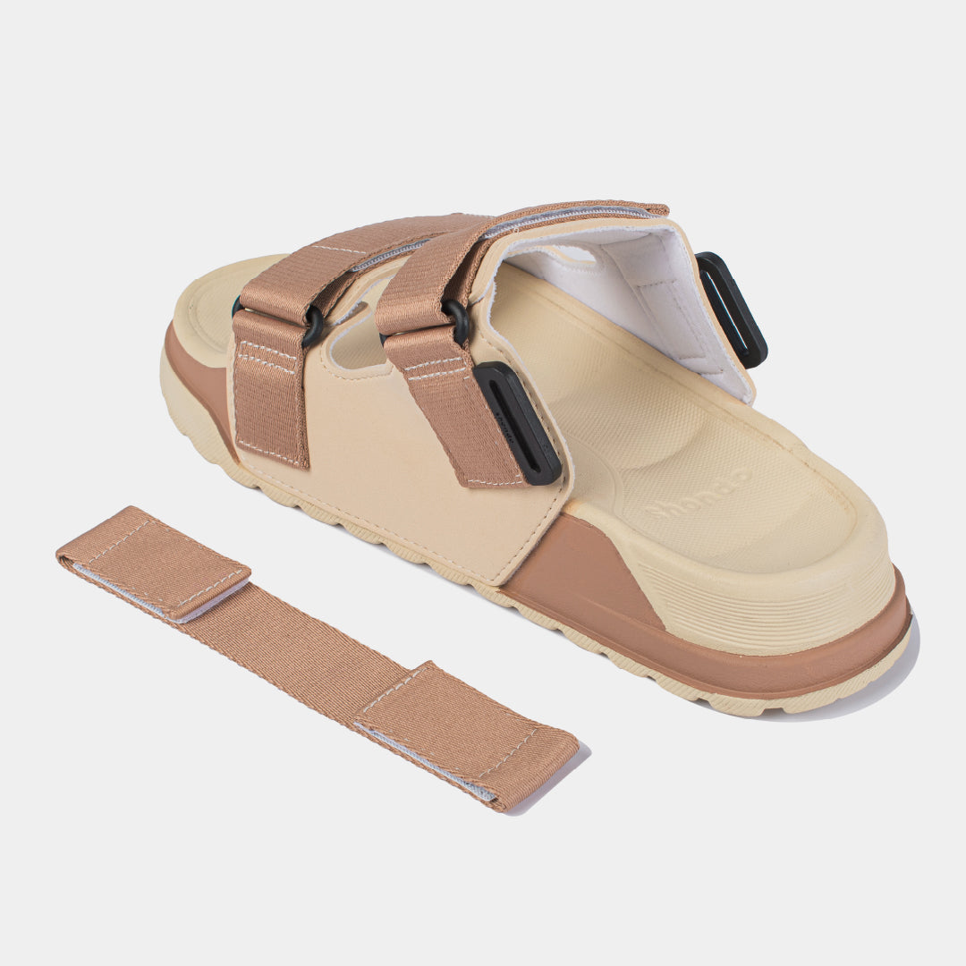 Sandals Platy 2 T7M nâu be