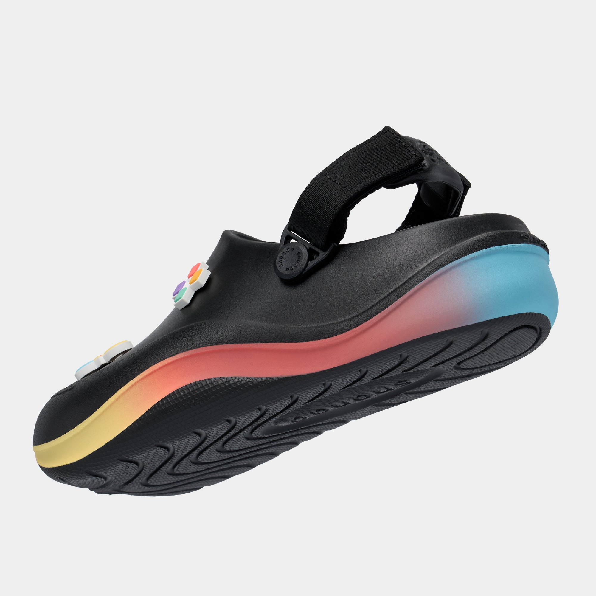 Clog Suke PRIDE unisex đen