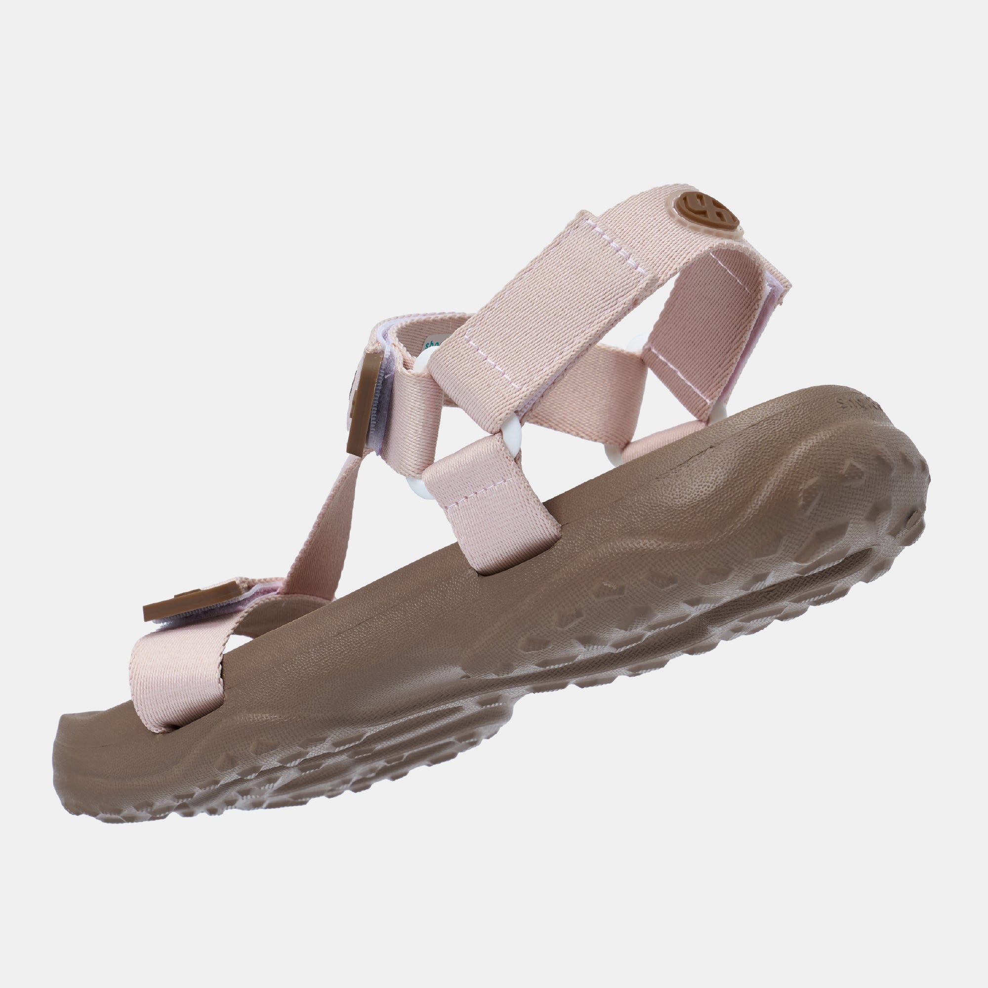 Sandal F11 quai chéo nữ hồng
