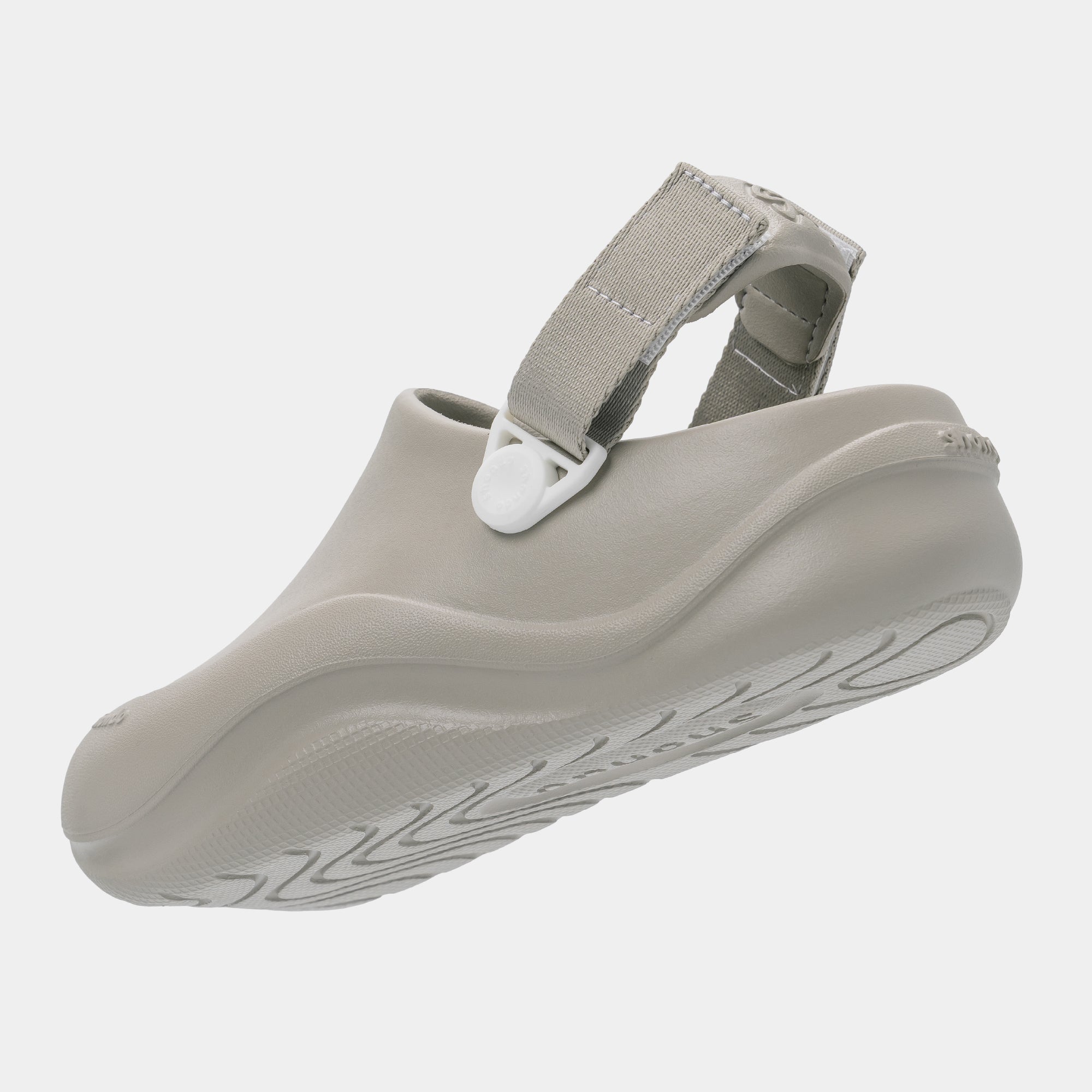 Clog Suke unisex nâu nhạt
