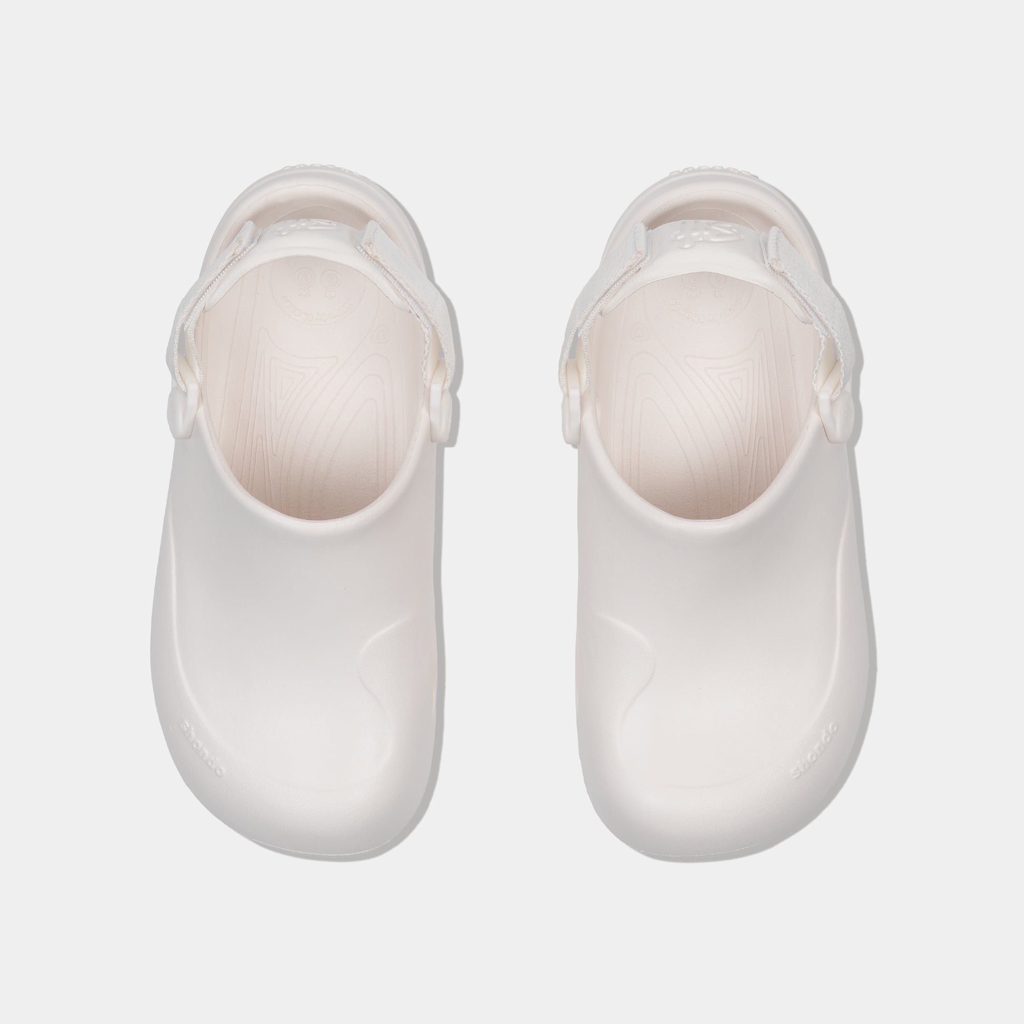 Giày Clog Suke nữ trắng