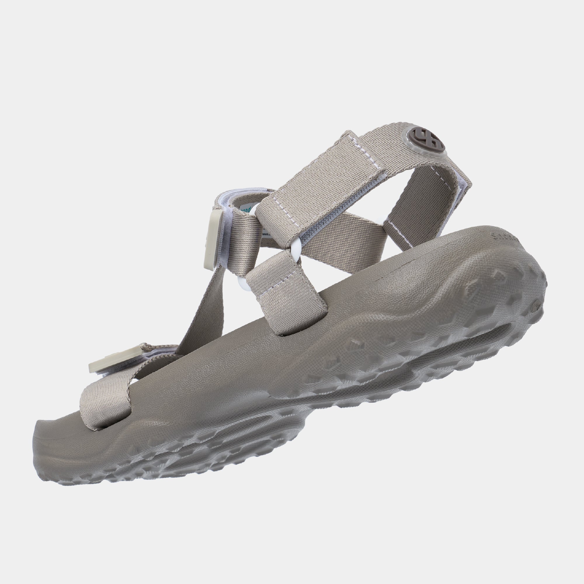 Sandal F11 Quai Chéo Unisex Nâu