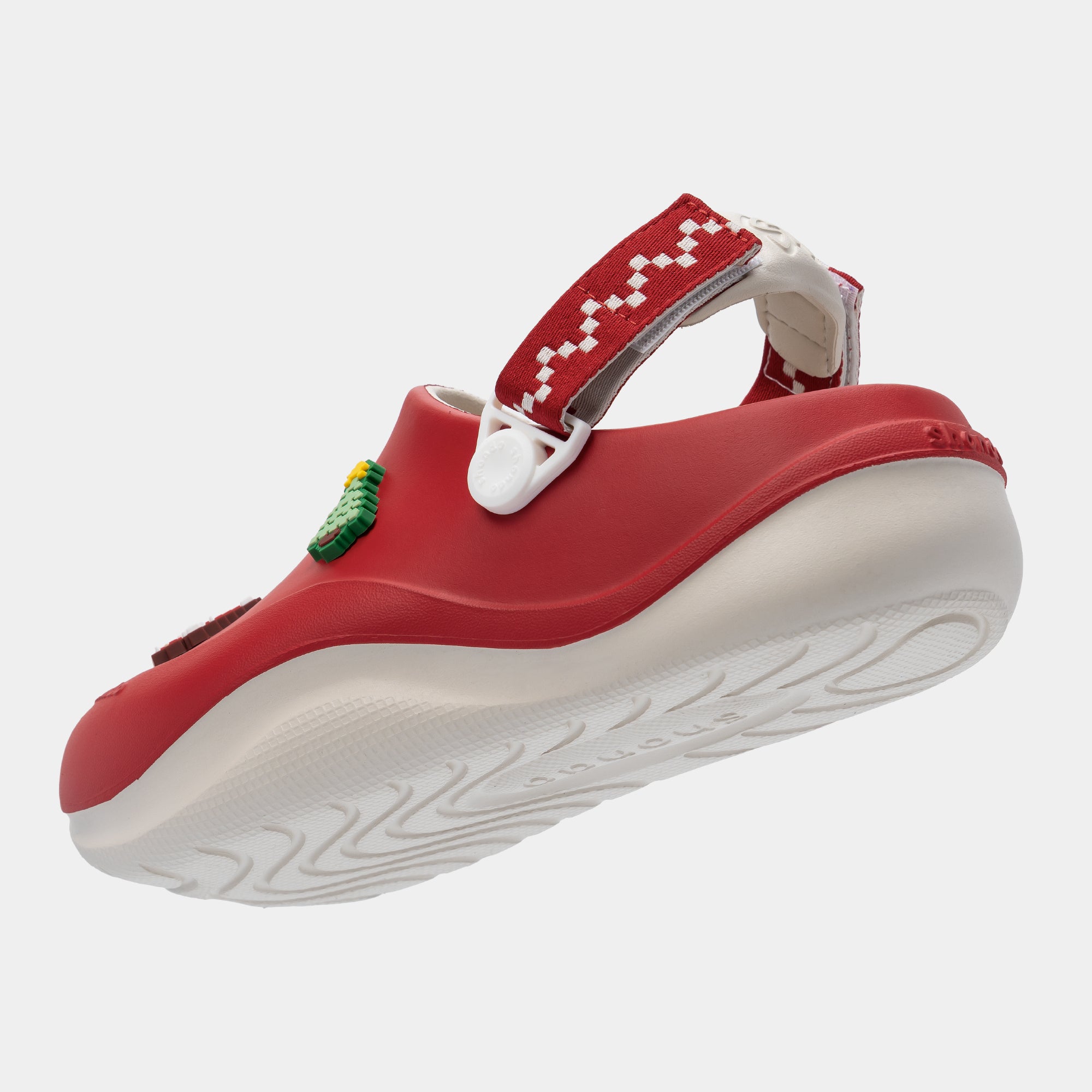 Clog SUKE Limax Christmas unisex đỏ