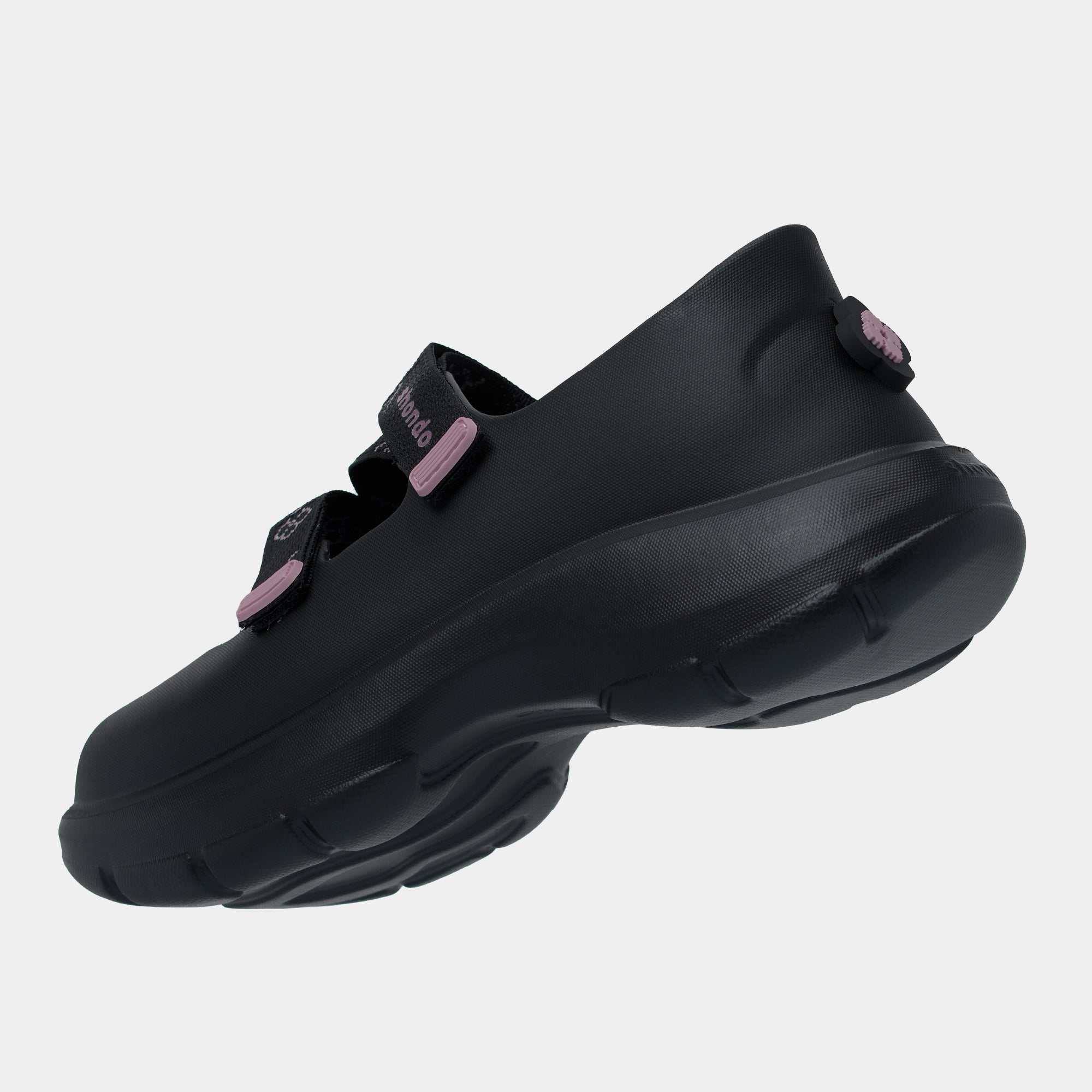 Giày Sneaker ballet Dreamie Limax hoa nữ đen