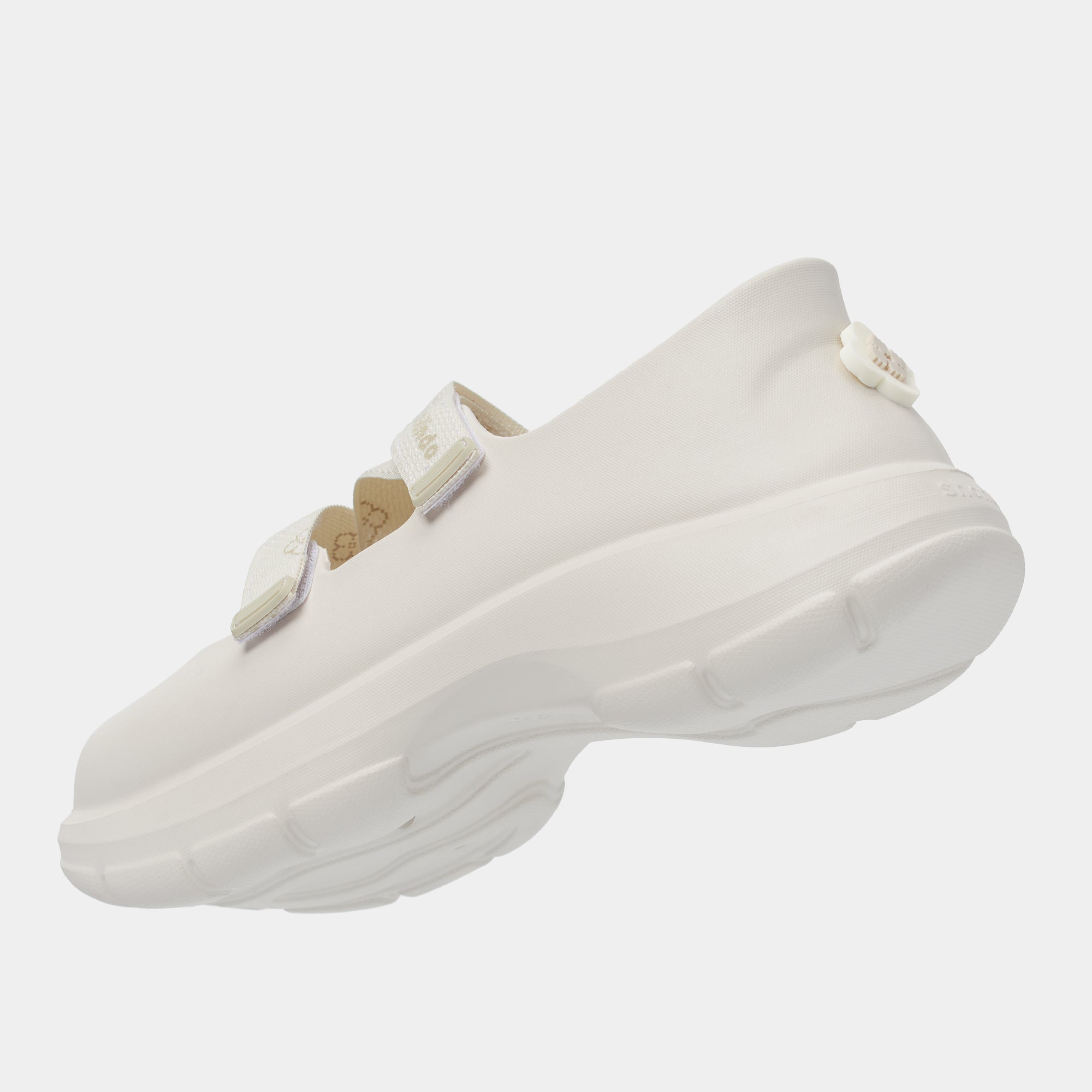 Giày Sneaker ballet Dreamie Limax hoa nữ trắng kem