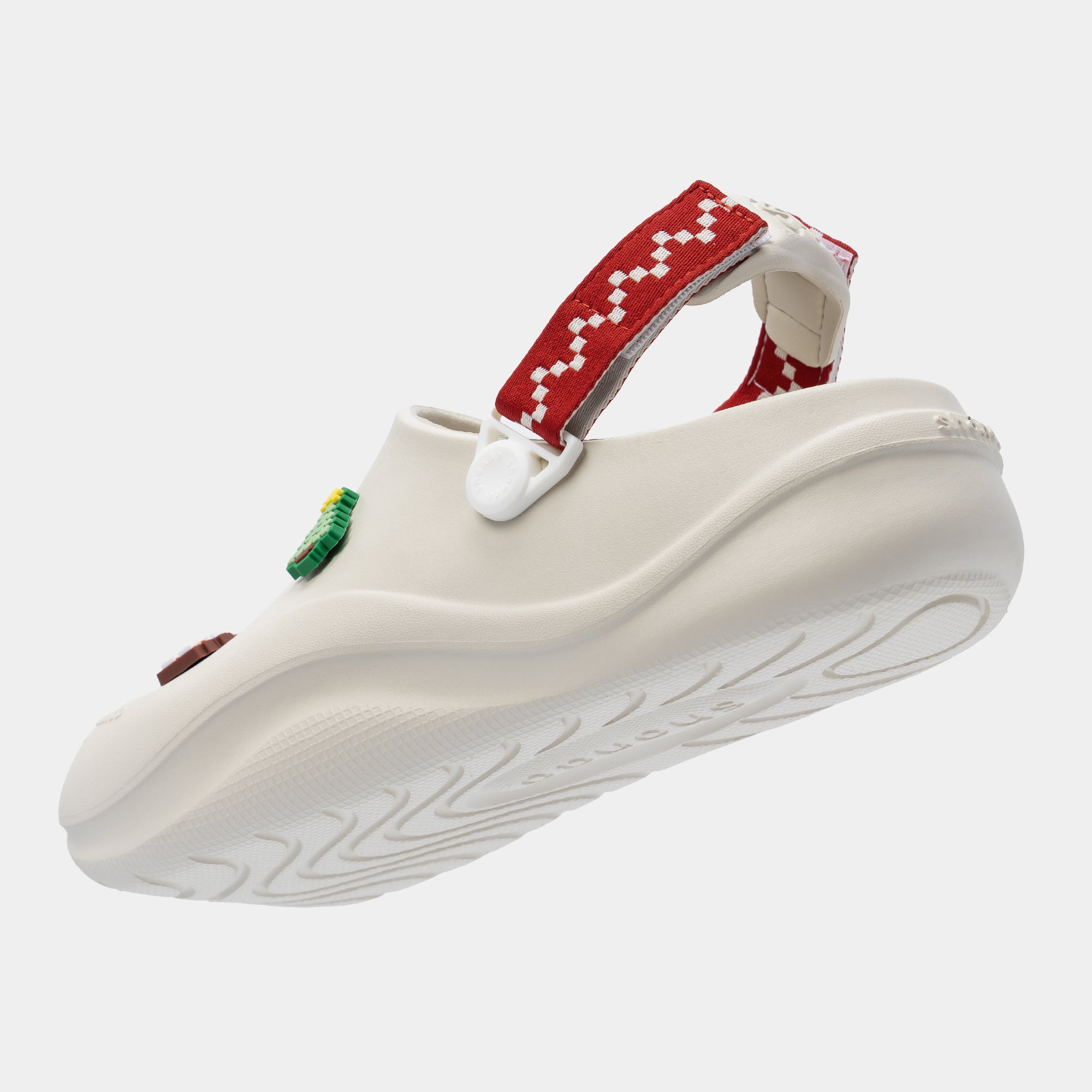 Clog SUKE Limax Christmas unisex trắng kem