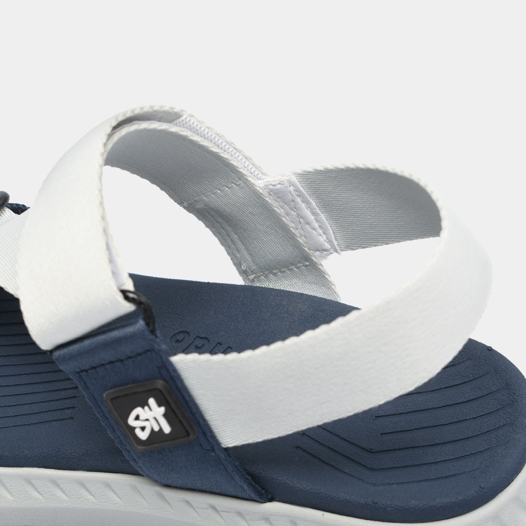 F7R mossy grey blue men's and women's sandals