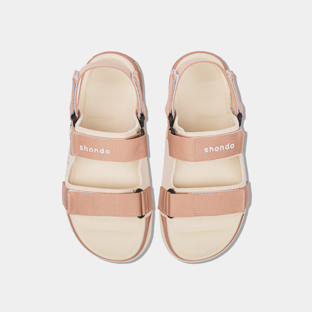 Sandals Platy 2 T7M nâu be
