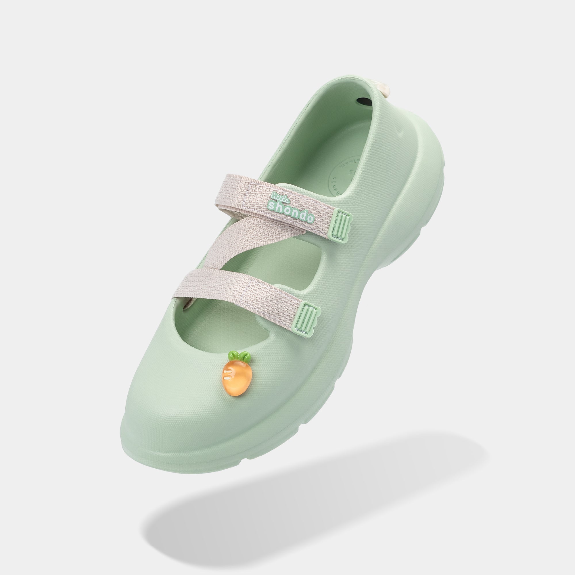 Giày ballet sneaker bé gái Little Dreamie xanh ngọc