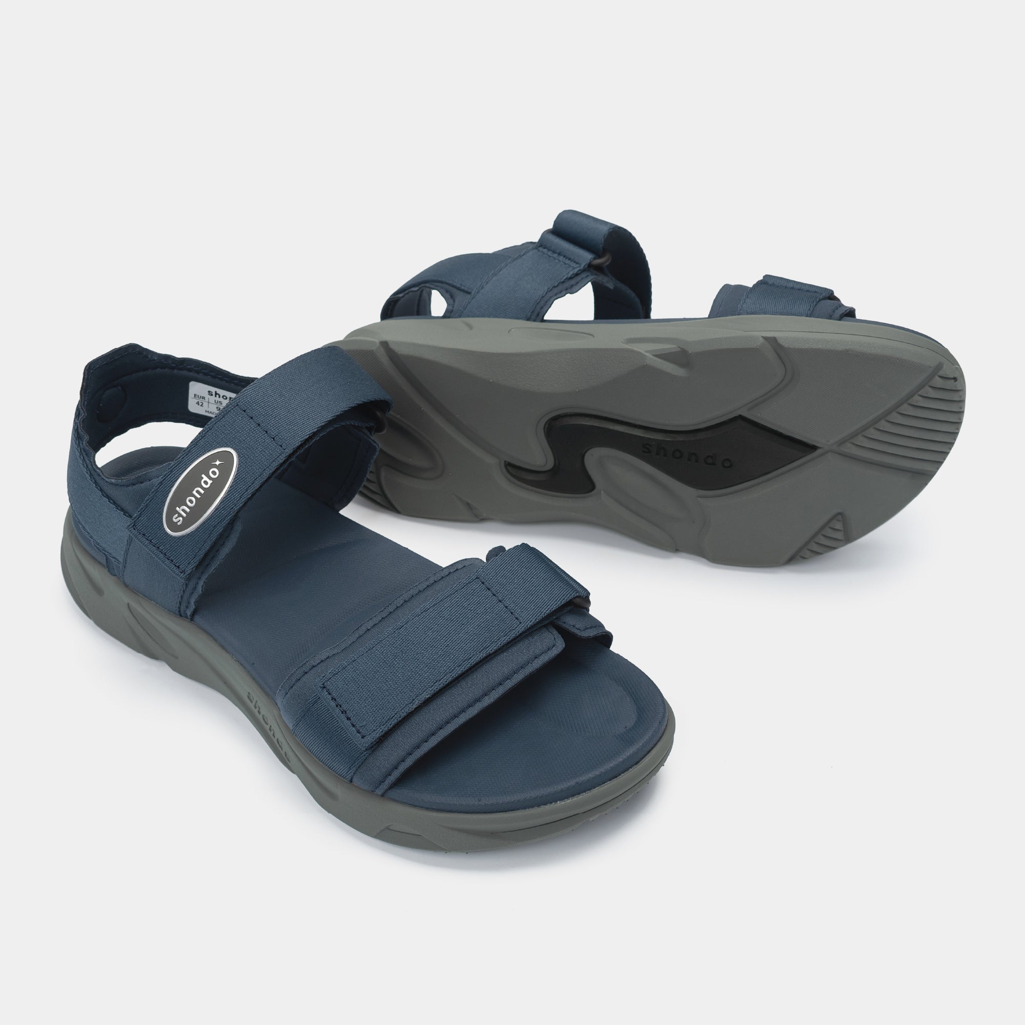 Sandal F8M nam xanh đậm