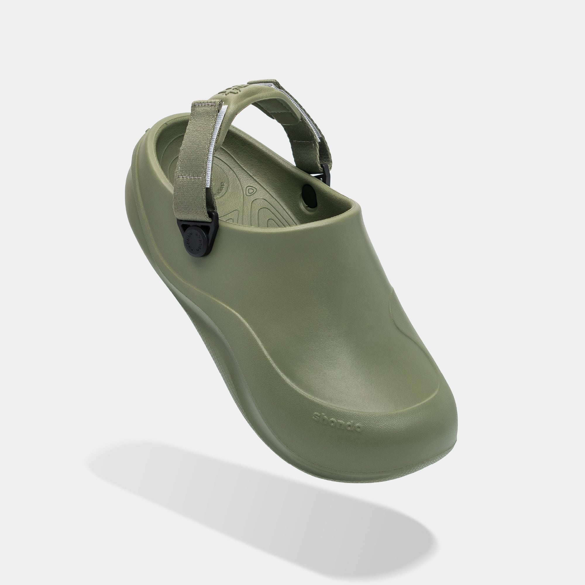 Clog Suke nam xanh rêu