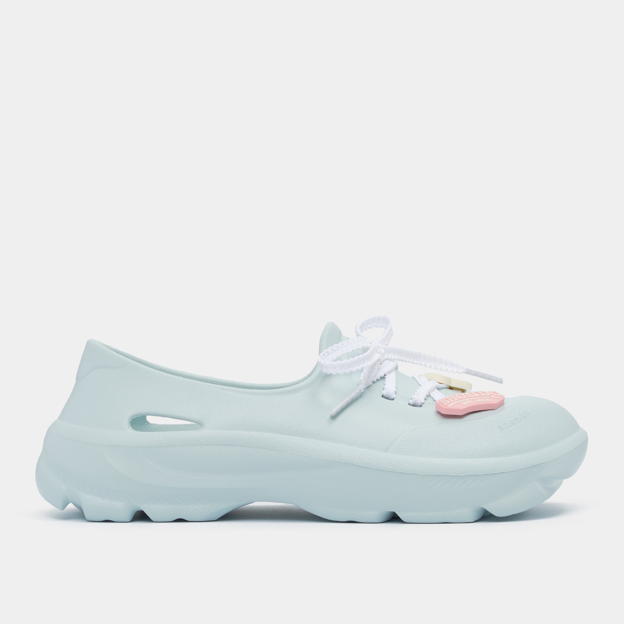 Giày Sneaker EZI Limax nữ xanh ngọc