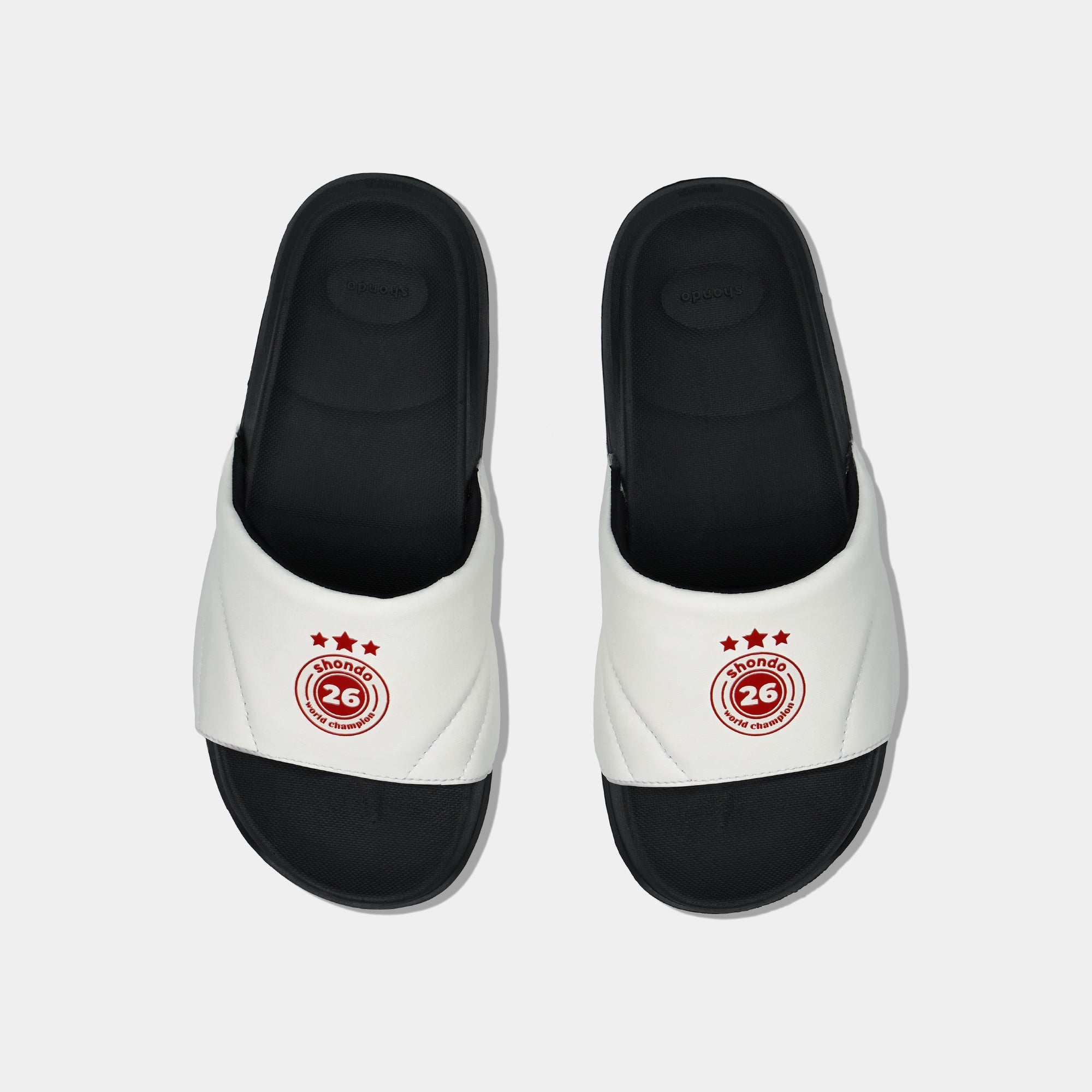 Dép Trendy 7 CHAMPION 26 nam trắng đen