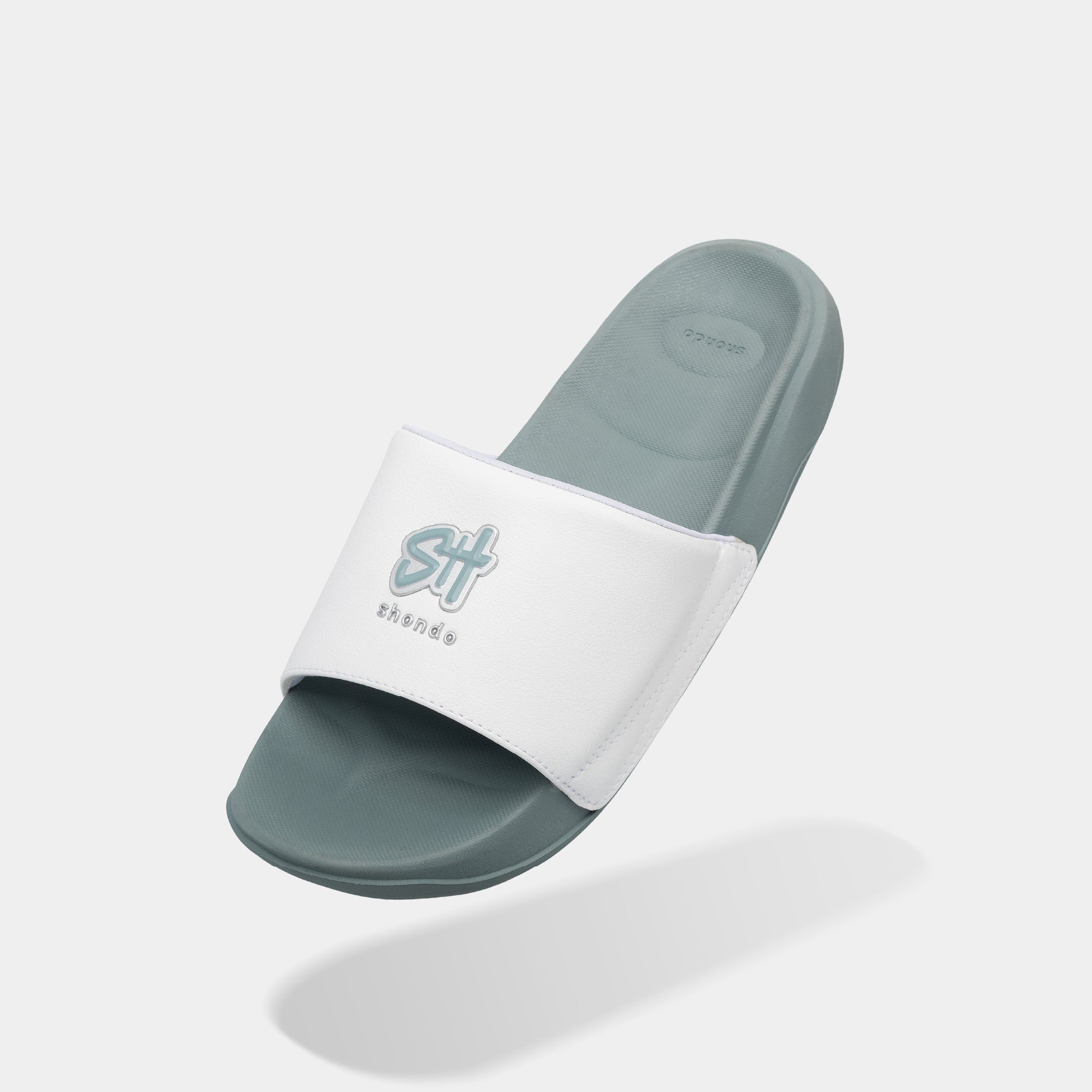 Dép Trendy 7 unisex SH xám trắng