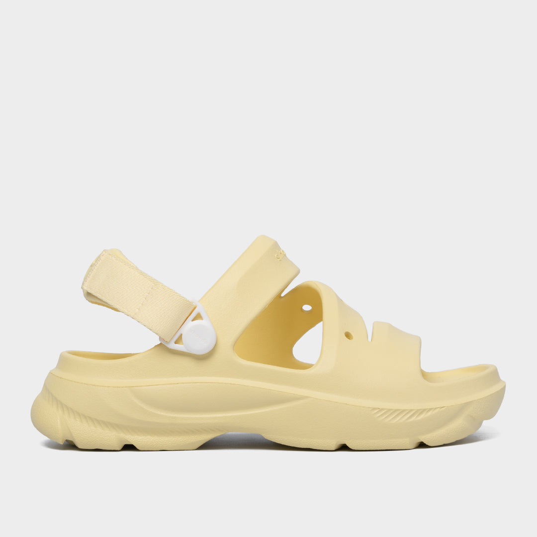 Sandal FX nhựa đúc đi mưa vàng
