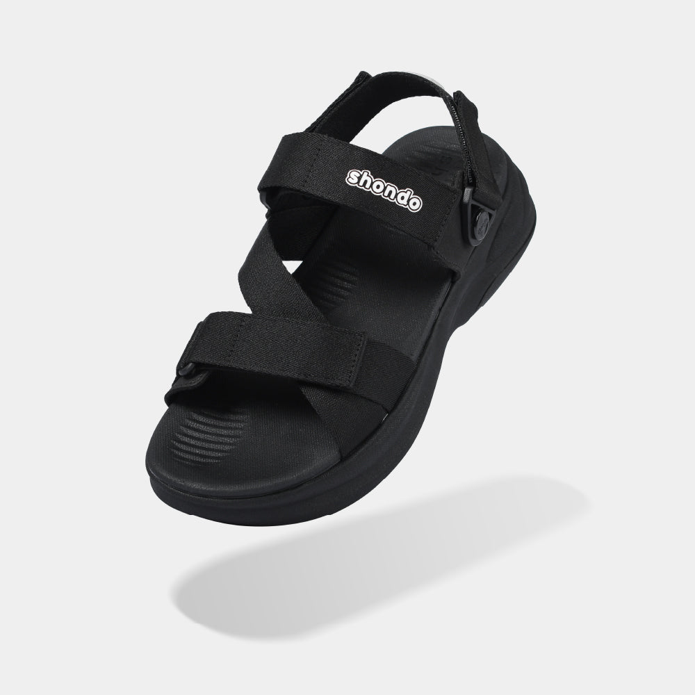 Sandals F8B full đen