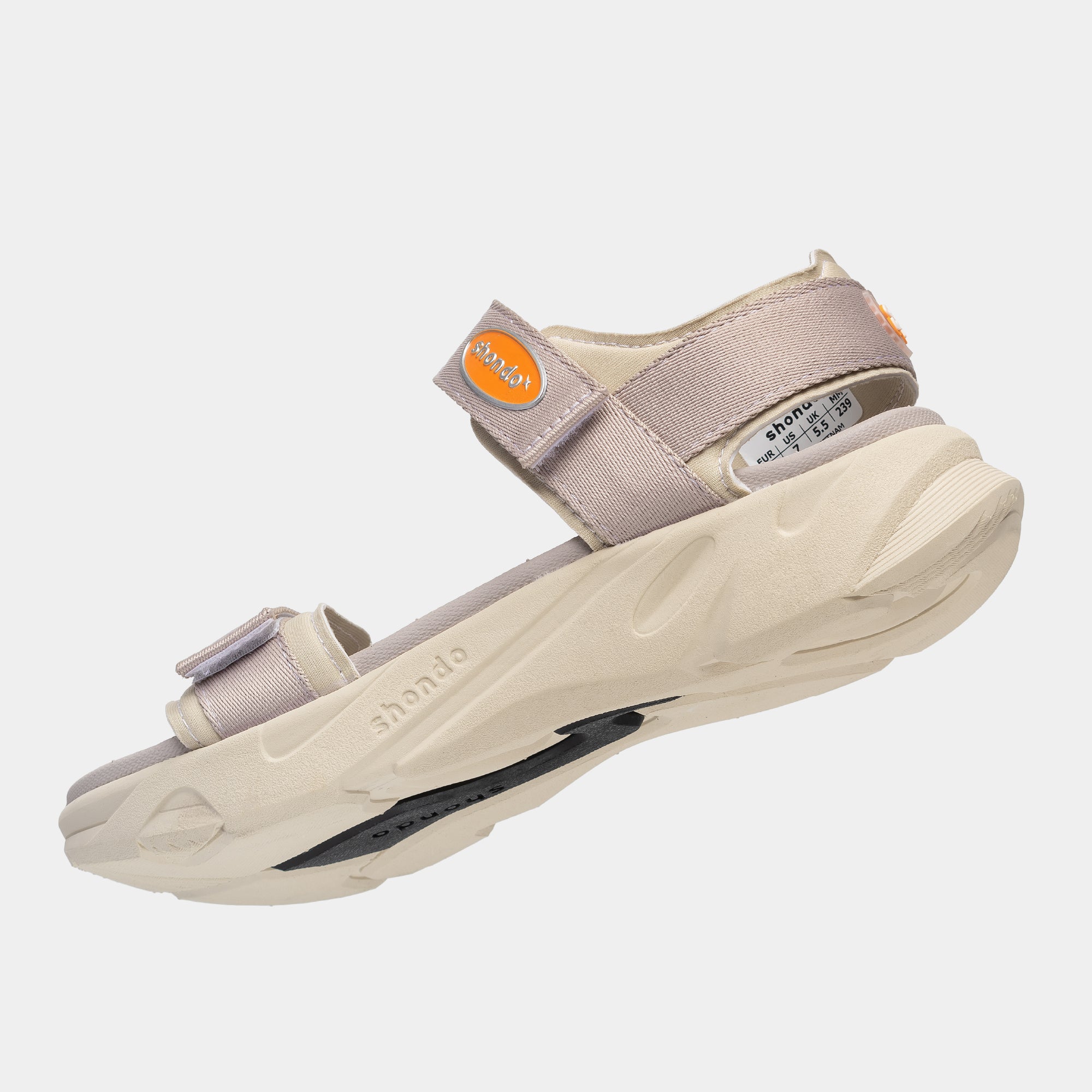 Sandal F8M nữ nâu be